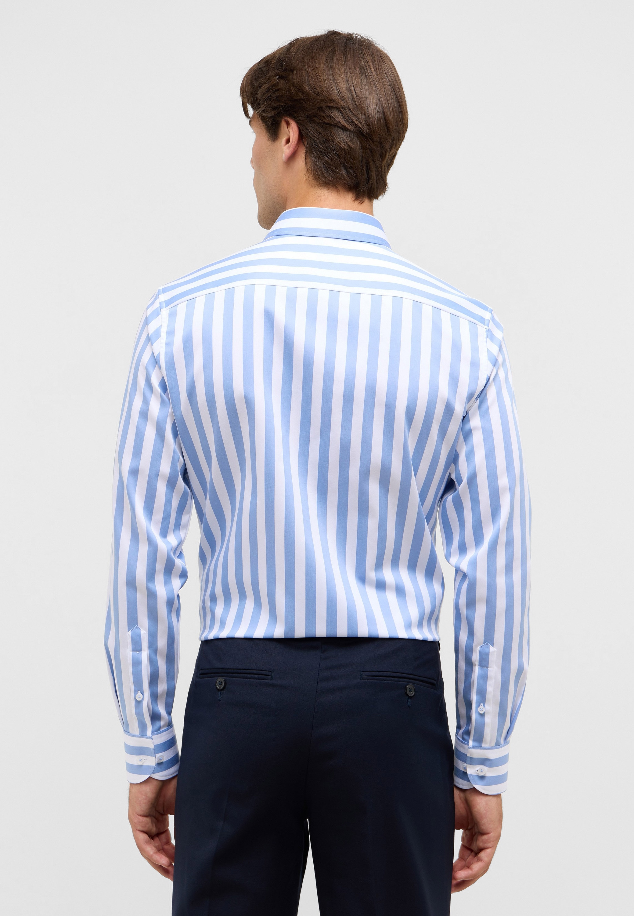 Eterna Langarmhemd »SLIM FIT«, NON IRON (bügelfrei)