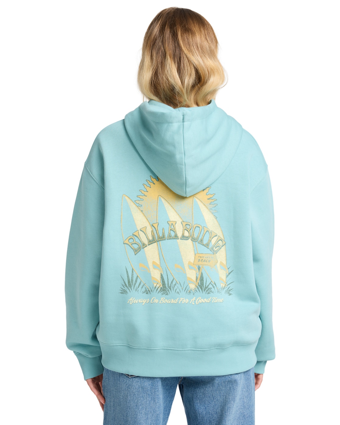 Billabong Kapuzensweatshirt »Ready And Set«