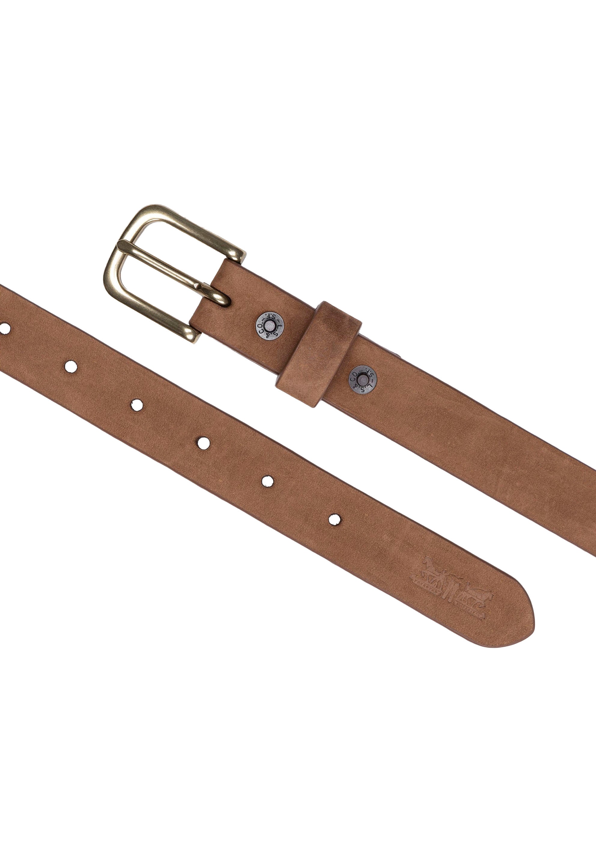 Levi's® Ledergürtel »NEWNARROW«, Unisex