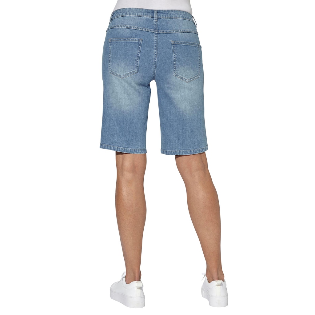 Inspirationen Jeansbermudas, (1 tlg.)