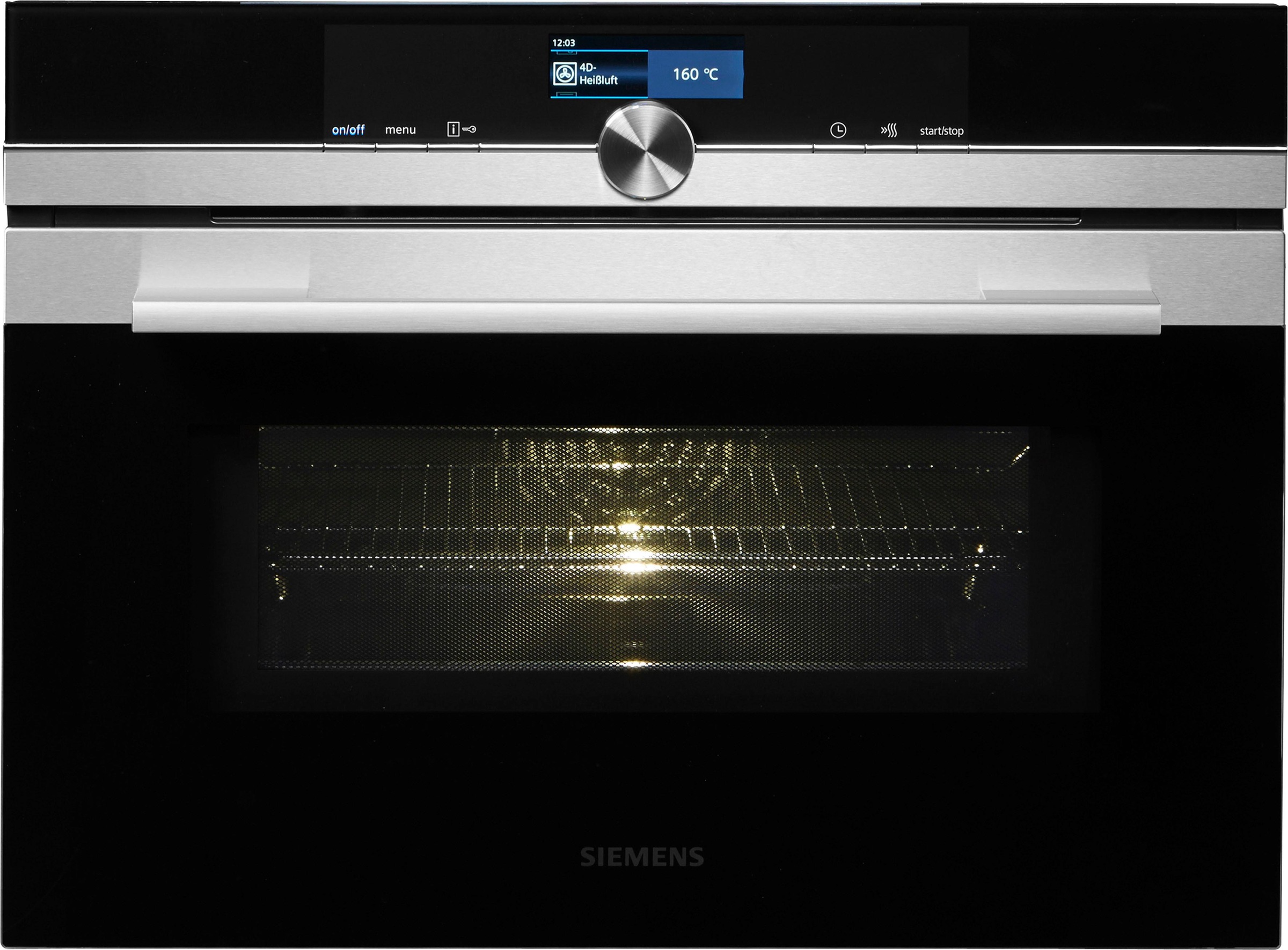 SIEMENS Backofen mit Mikrowelle  »CM636GNS1«