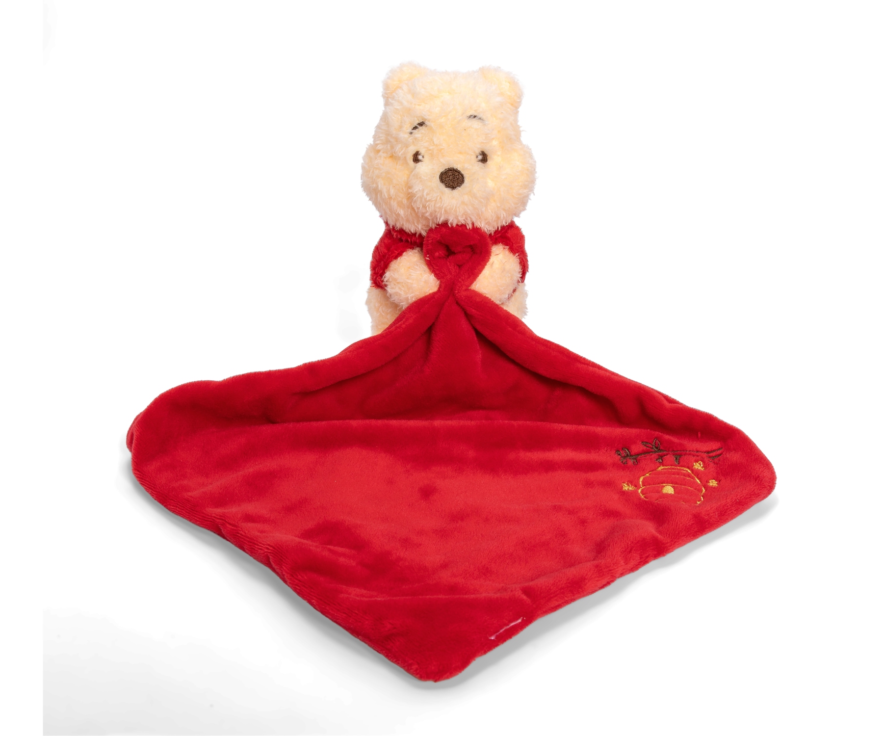 SIMBA Plüschfigur »Disney Winnie Pooh mit Kuscheltuch«