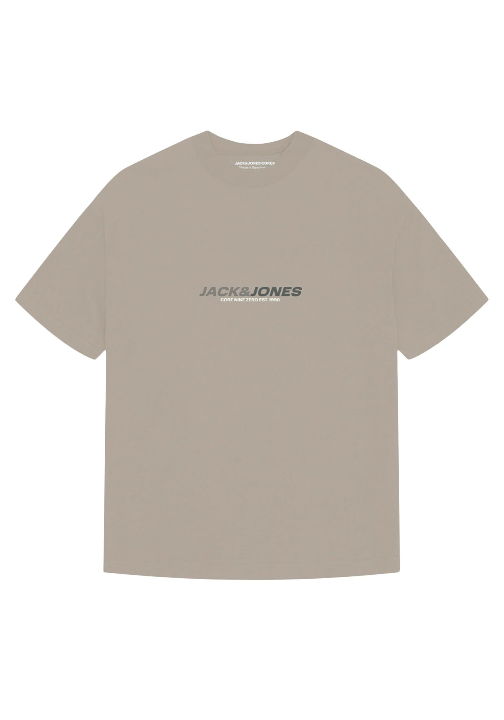 Jack & Jones T-Shirt »T-Shirt JCOTARMAC BRANDING TEE CREW 4PK 4er Pack«