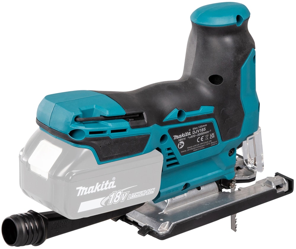 Makita Akku-Pendelhubstichsäge »DJV185Z«, LXT 18V • 135 mm • 800-3.000 min-1, ohne Akku und Ladegerät