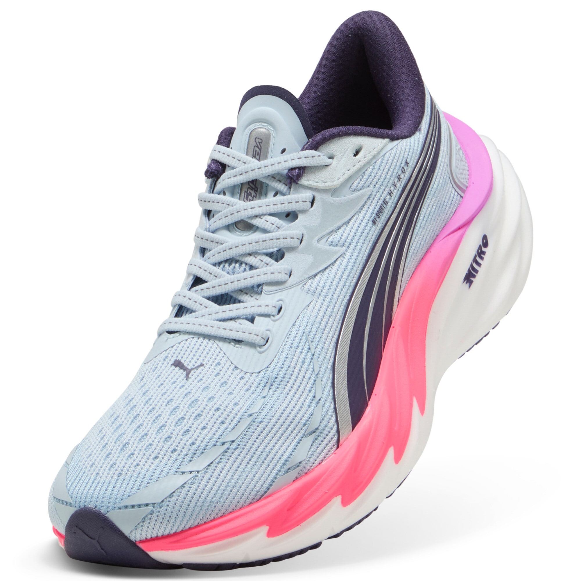 PUMA Laufschuh »VELOCITY NITRO 4  X HYROX WNS«  mit Schnürverschluss, abriebfeste Gummilaufsohle