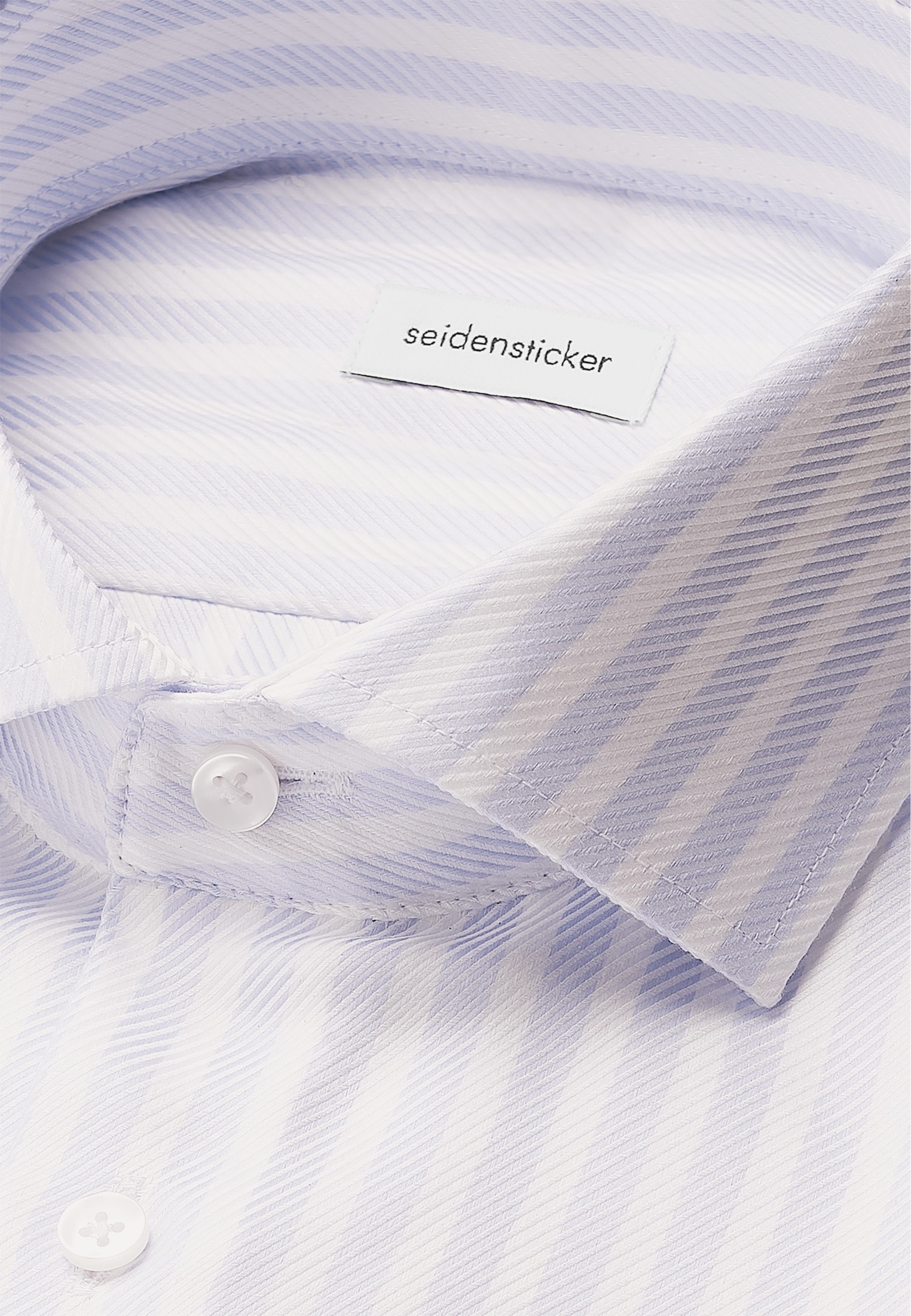 seidensticker Businesshemd »Schwarze Rose«, Slim 1/1 Kentkragen Gestreift