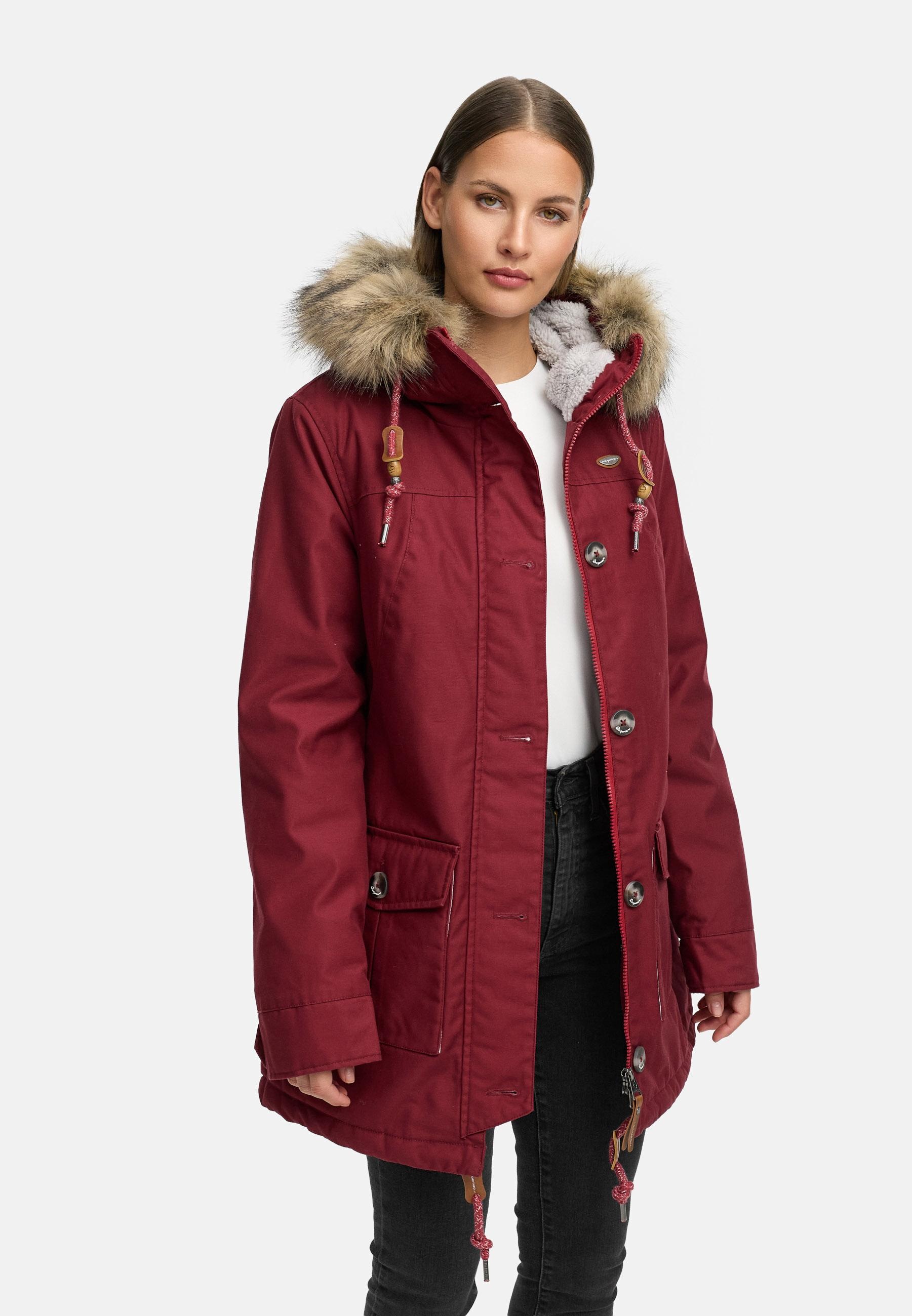 Ragwear Winterjacke »Wintermantel Jane YOUMODO«