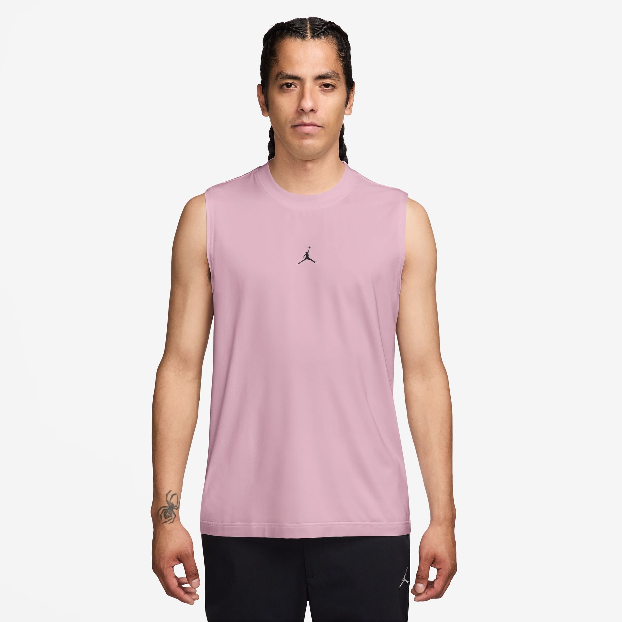 Jordan Trainingstop »Jordan Sport Essentials Men's Dri-FIT Sleeveless Top« ärmeloses Design, mit Rundhalsausschnitt, aus Polyester und Elasthan