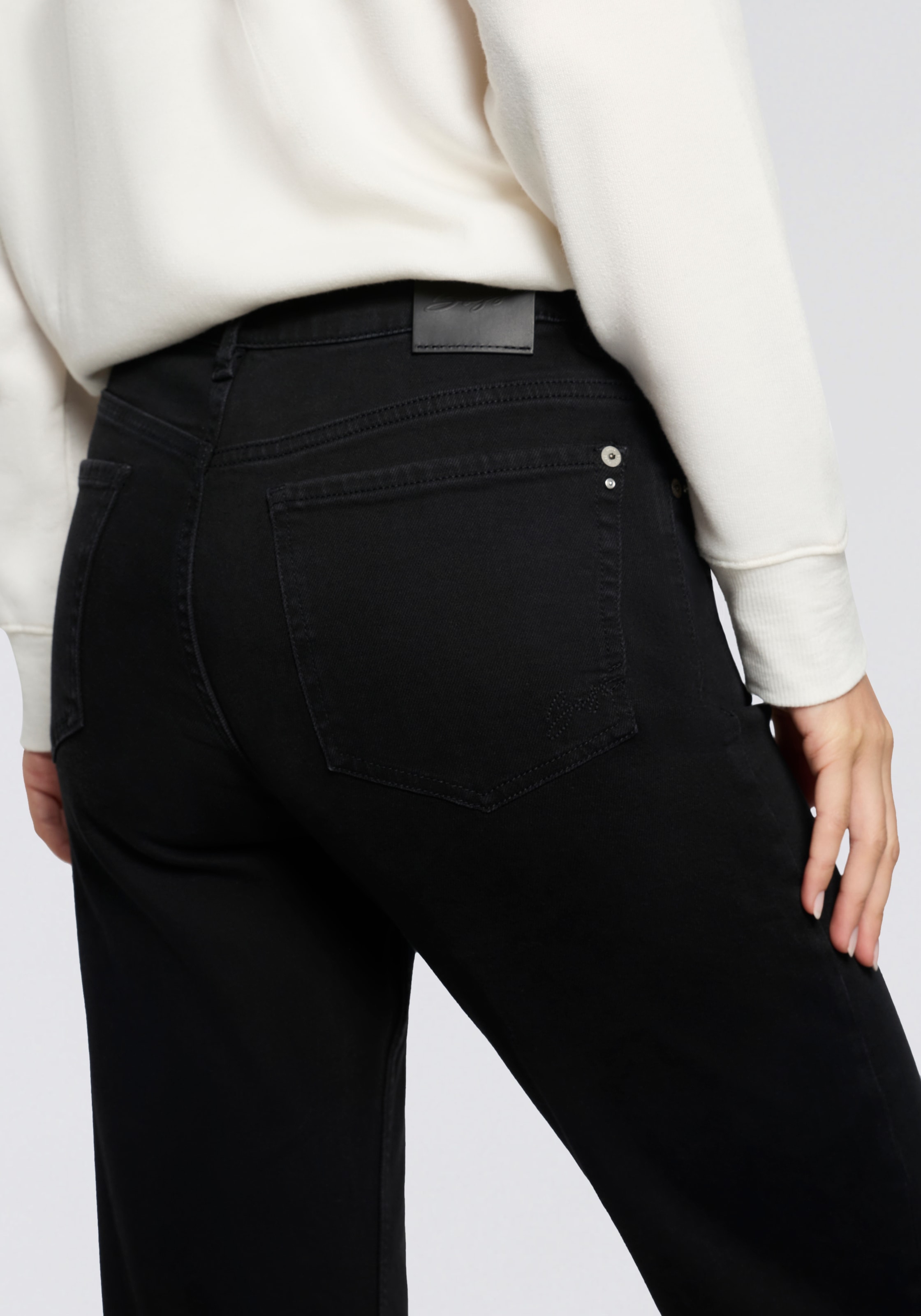 BOSS ORANGE Slim-fit-Jeans »Ada 12.0 Premium Damenmode« High Rise