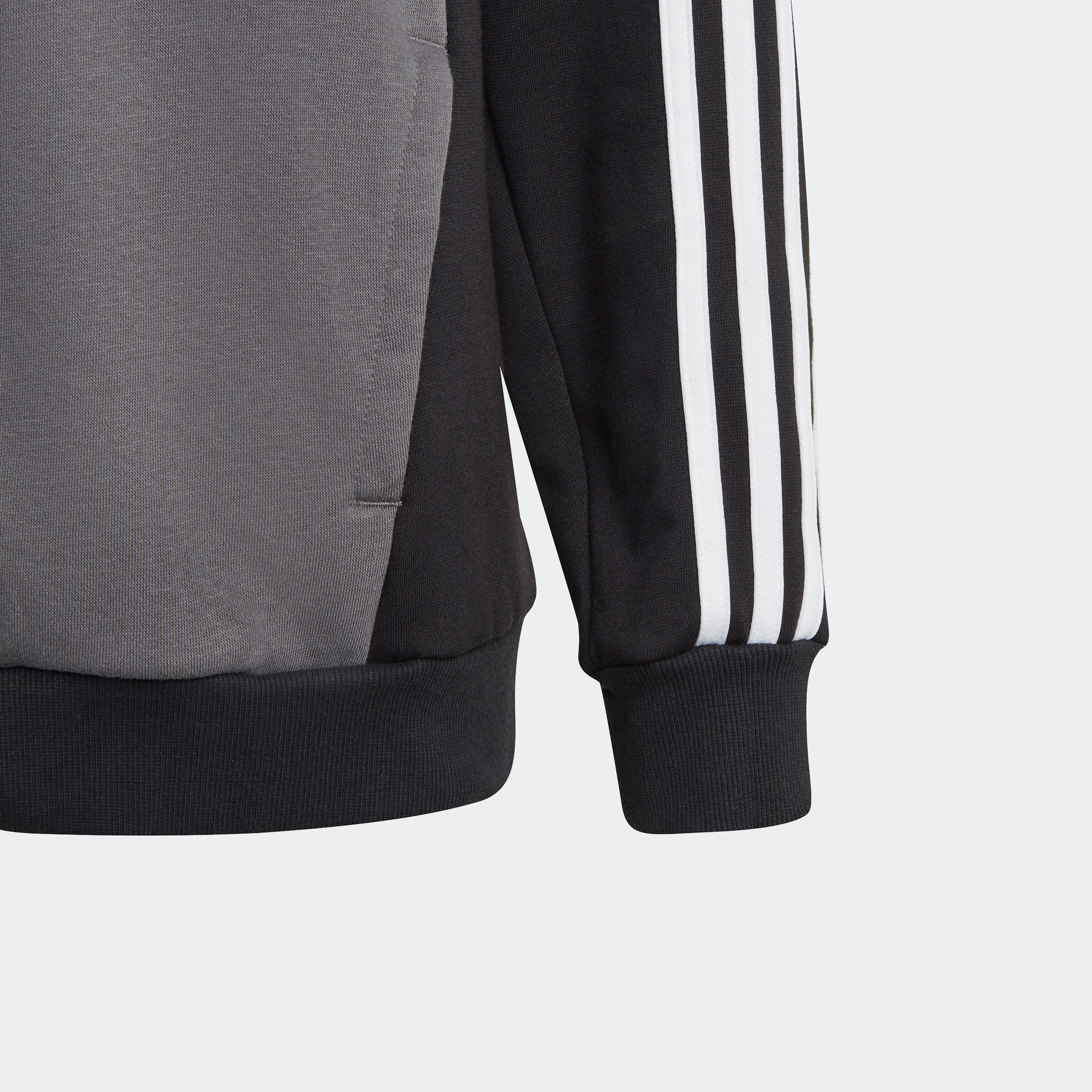 adidas Sportswear Kapuzensweatshirt »TIBERIO 3STREIFEN COLORBLOCK KIDS HOODIE«