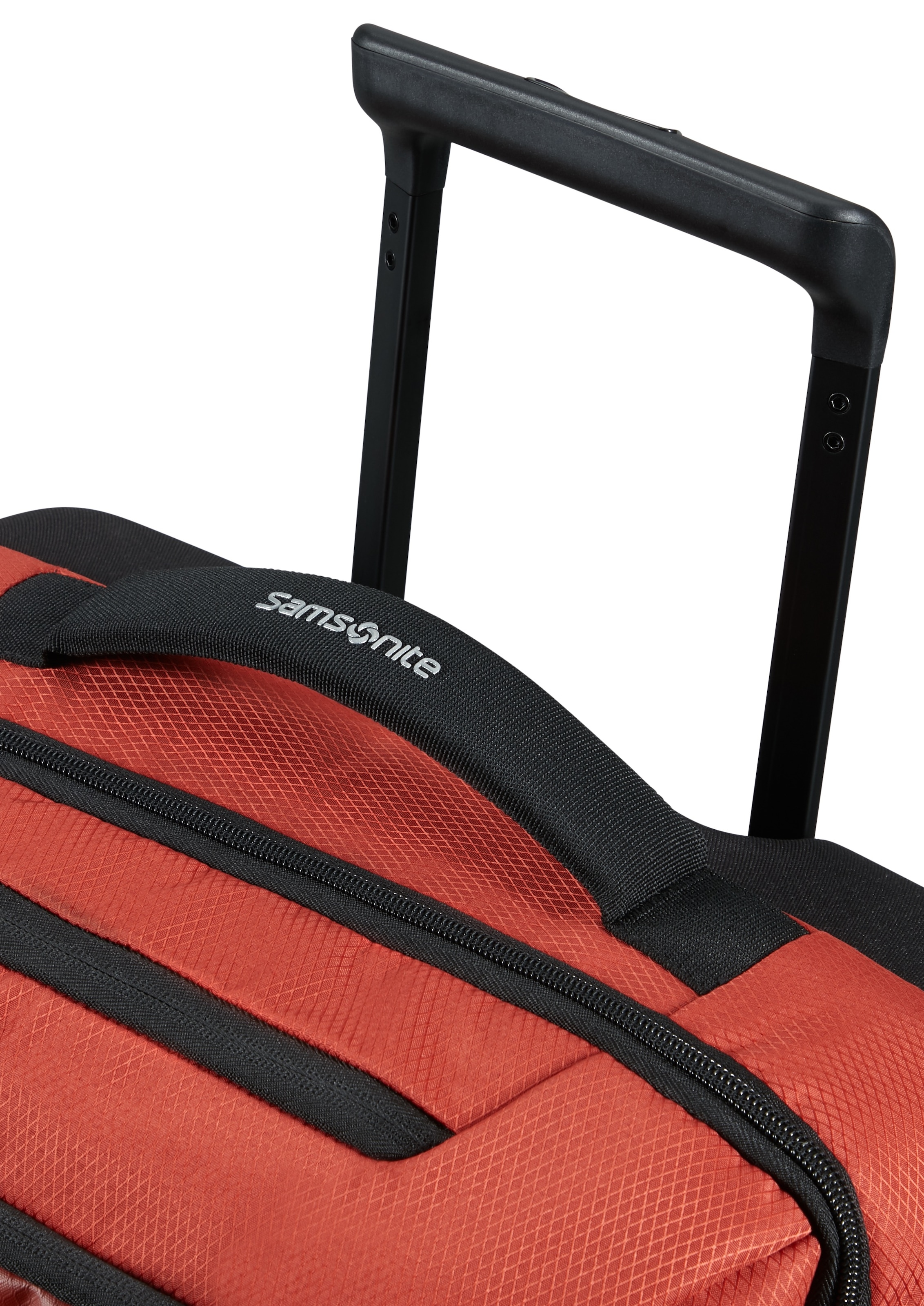 Samsonite Reisetasche »ARMOX, 55 cm« Duffle mit Rollen TSA-Schloss Packgurte Trolley-Gestänge