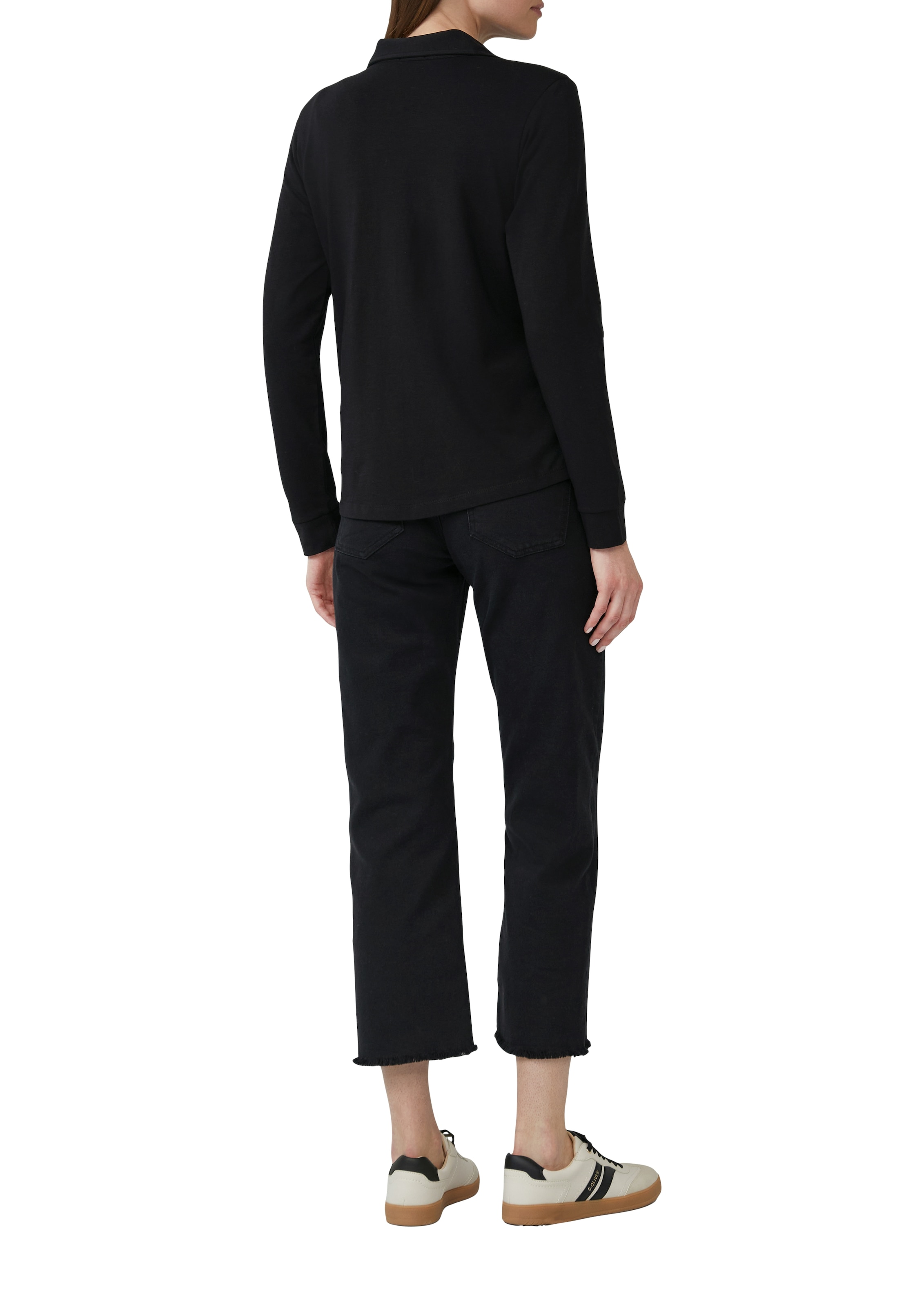 s.Oliver Hemdbluse, mit Manschetten