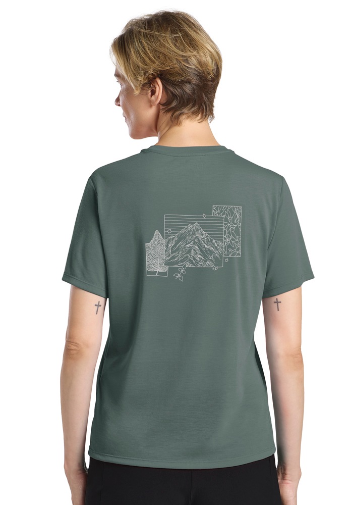 Jack Wolfskin T-Shirt »VONNAN GRAPHIC T W«