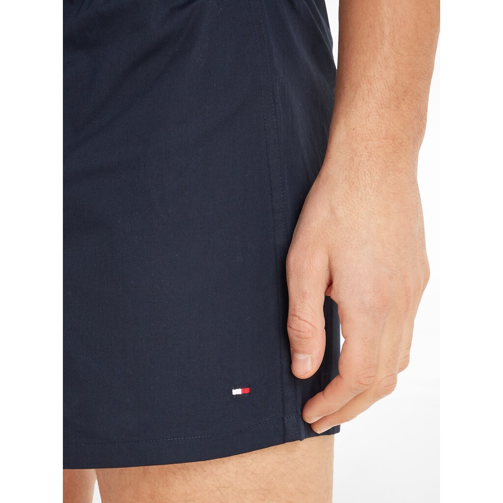 Tommy Hilfiger Underwear Webboxer »3P WOVEN BOXER«, (Packung, 3er-Pack)