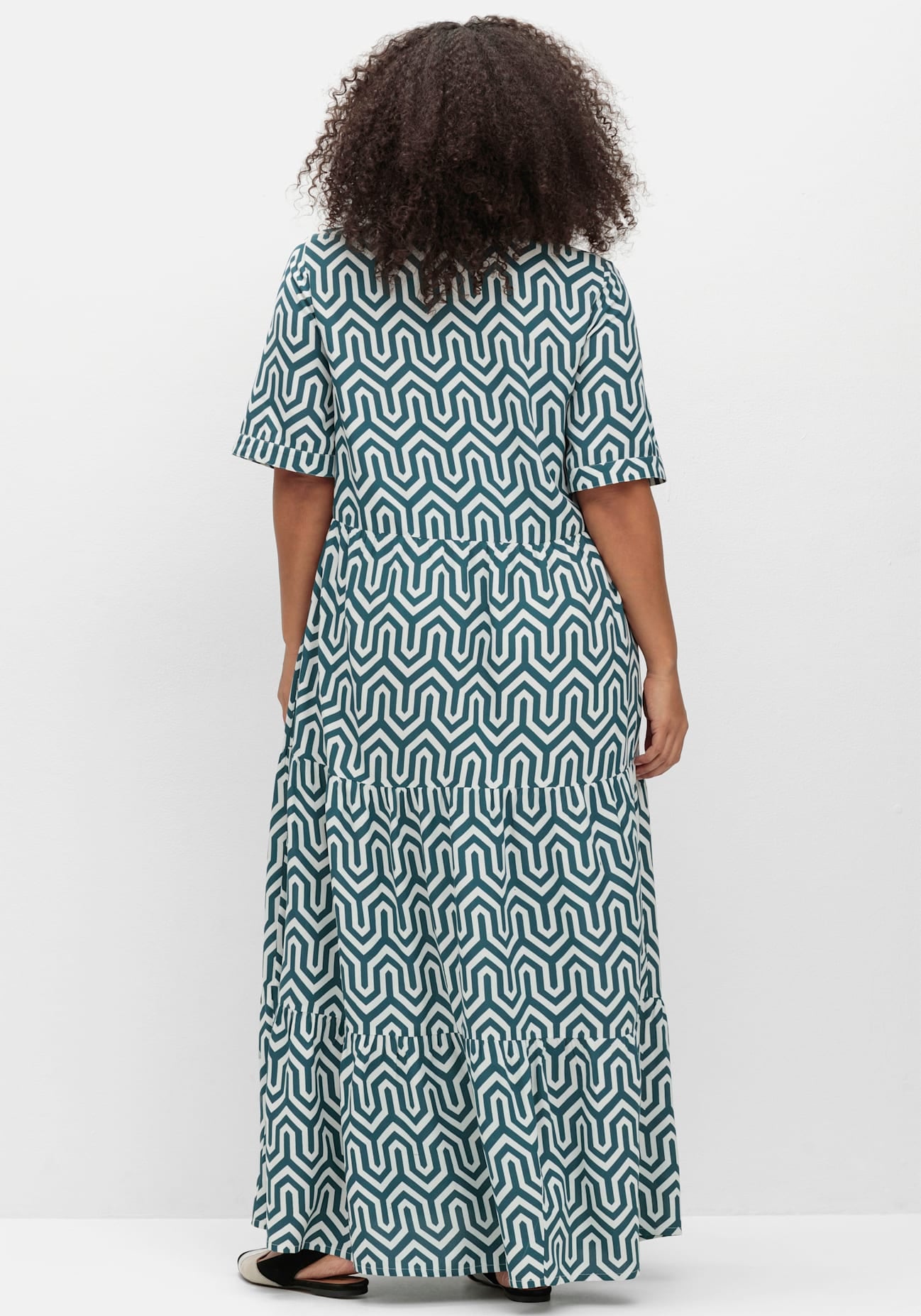 Sheego Maxikleid »Maxikleid«