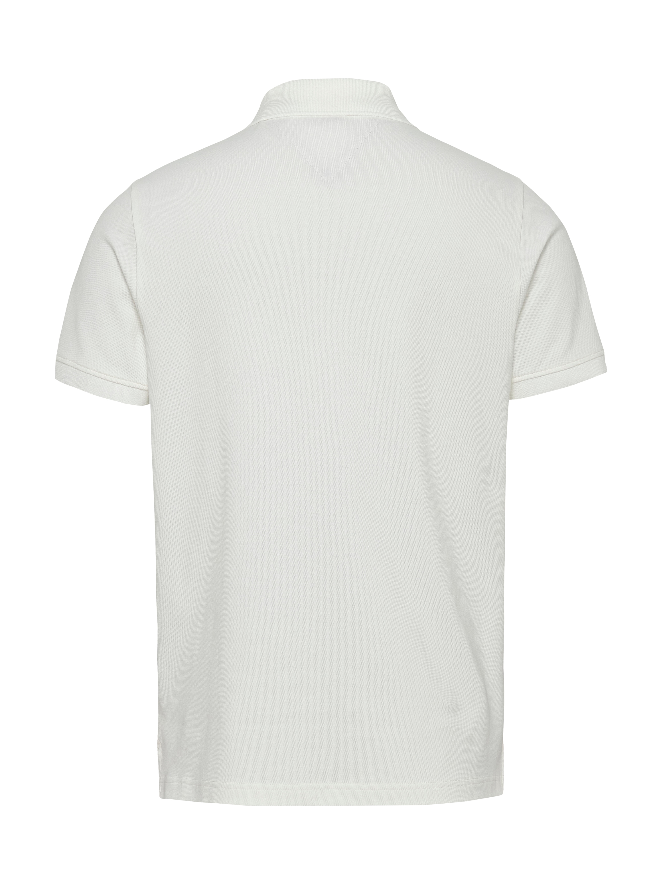 Tommy Jeans Poloshirt »TJM SLIM CHEST FLAG POLO«, Mit Rundhalsausschnitt