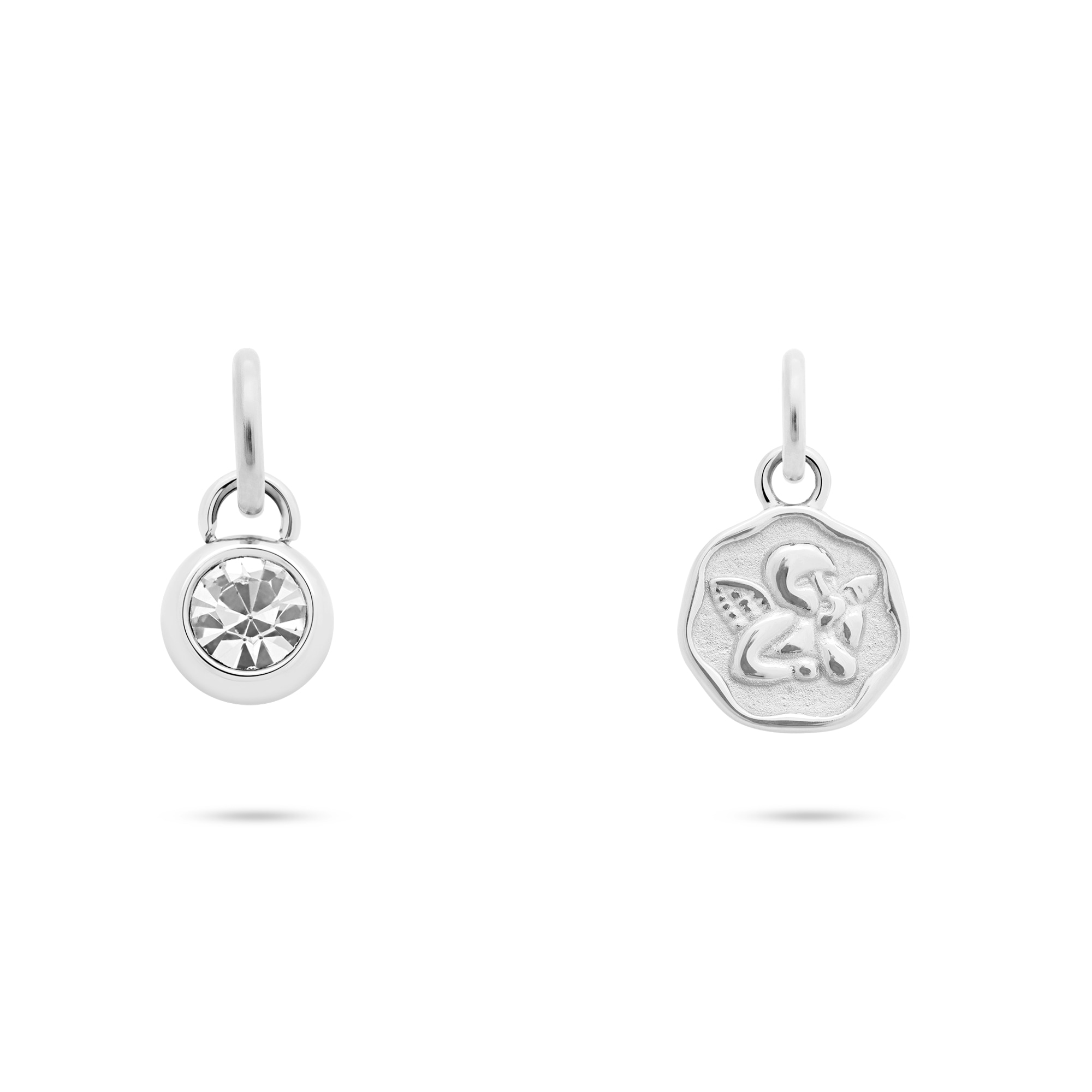 Tamaris Anhänger Set »Schmuck Geschenk 2er Anhänger Bundle , Engel« Set, 2 tlg. tlg.  mit Glasstein