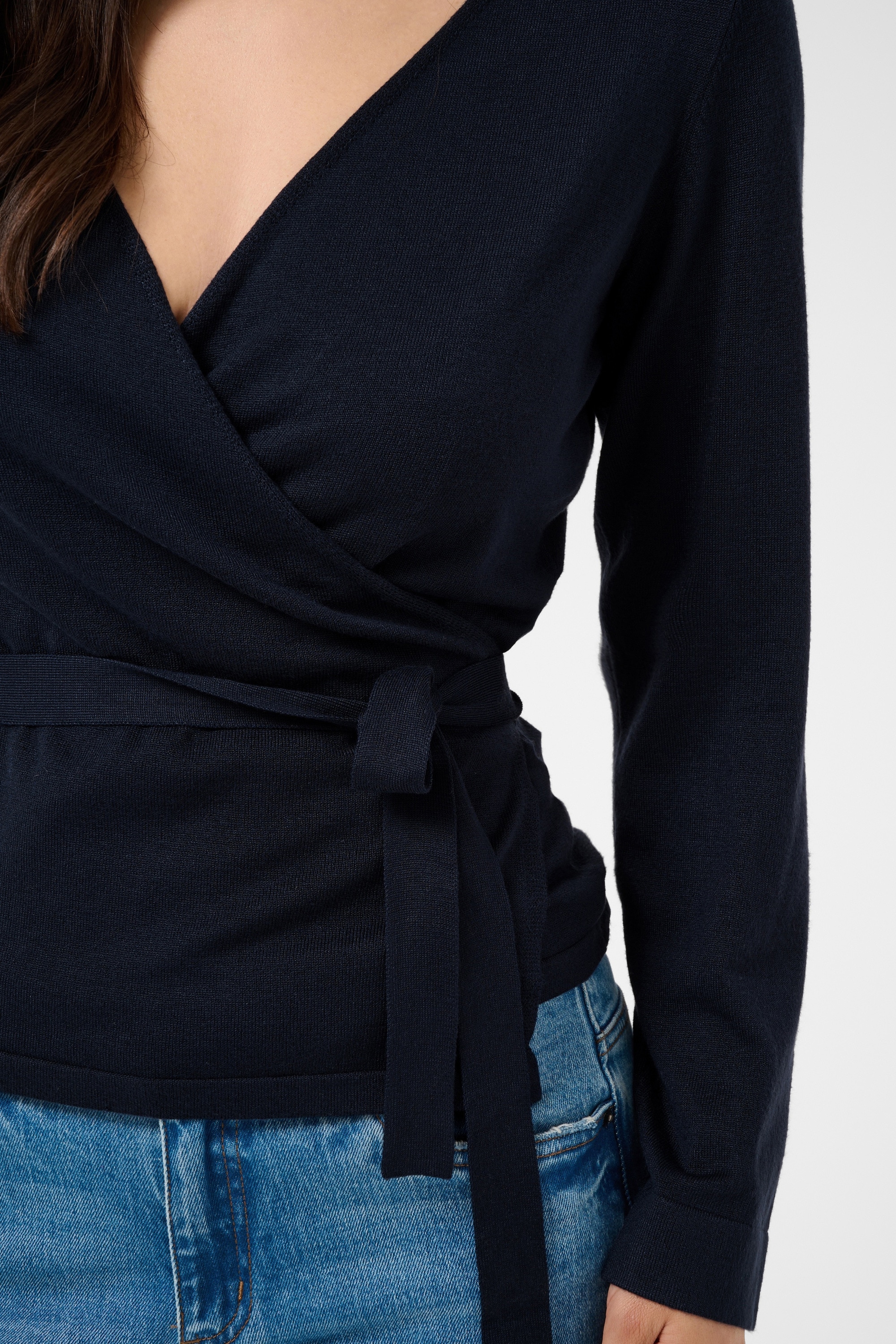 KAFFE Strickjacke »Strickjacke KAlizza«