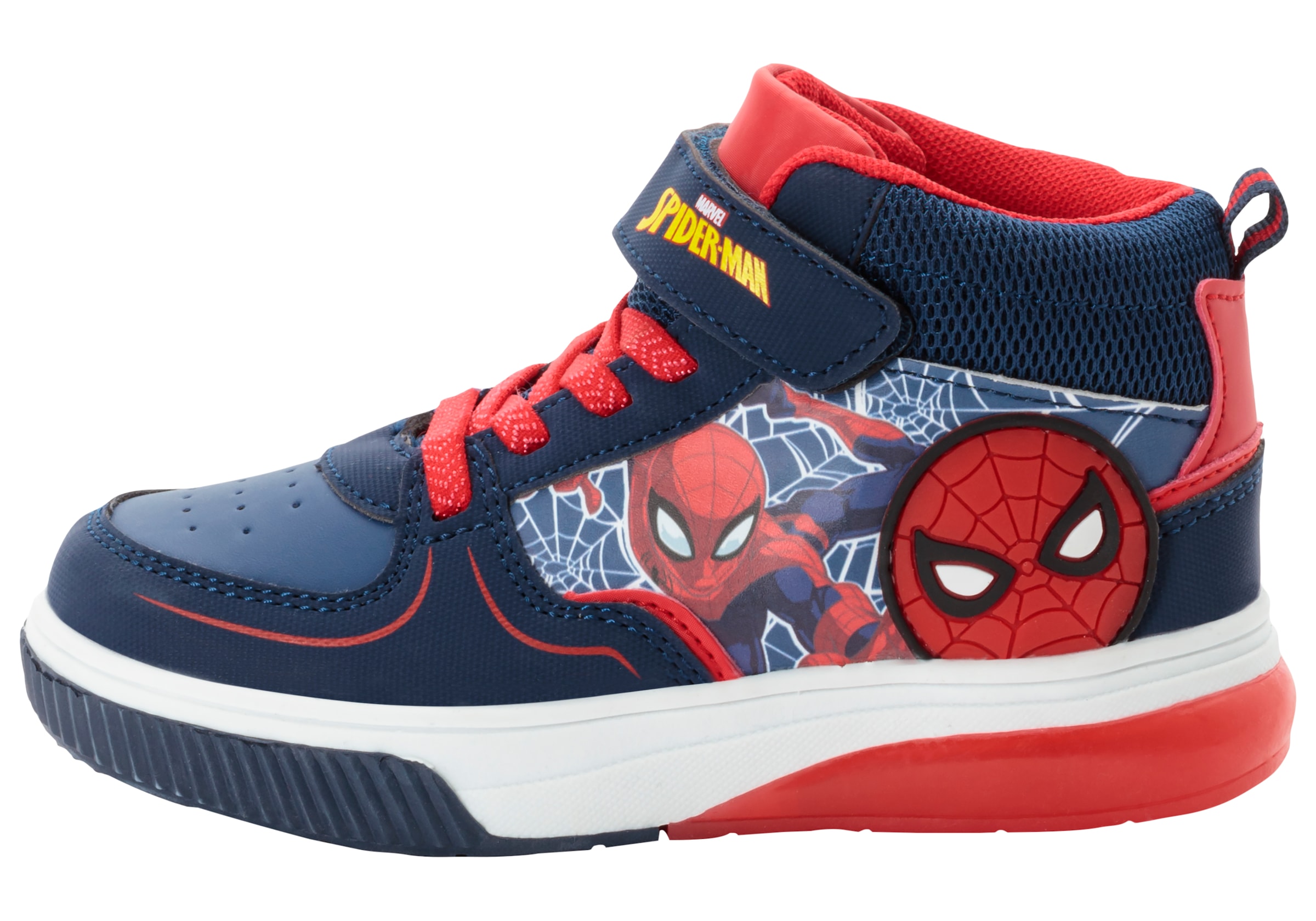 Disney Sneaker »Spiderman«, mit cooler Blinkfunktion