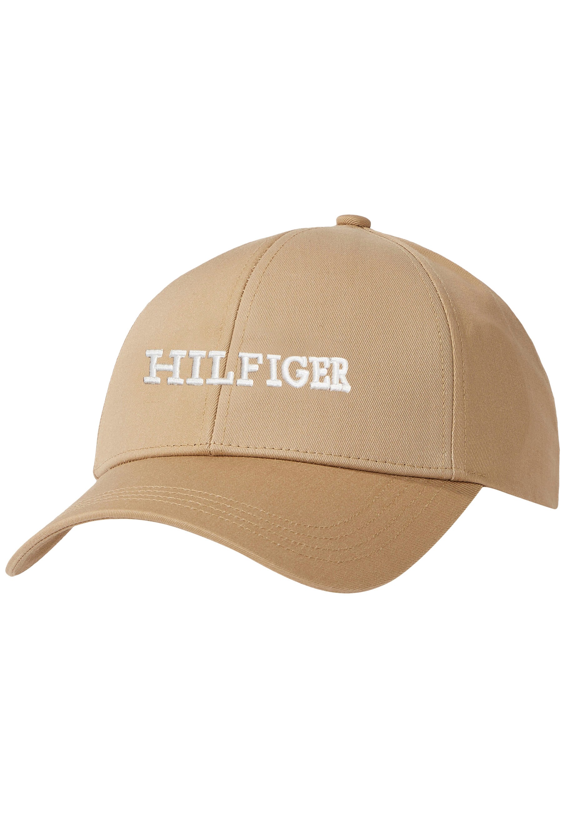 Tommy Hilfiger Baseball Cap »HILFIGER CAP«, mit gesticktem Hilfiger  Monogramm vorn bei OTTO