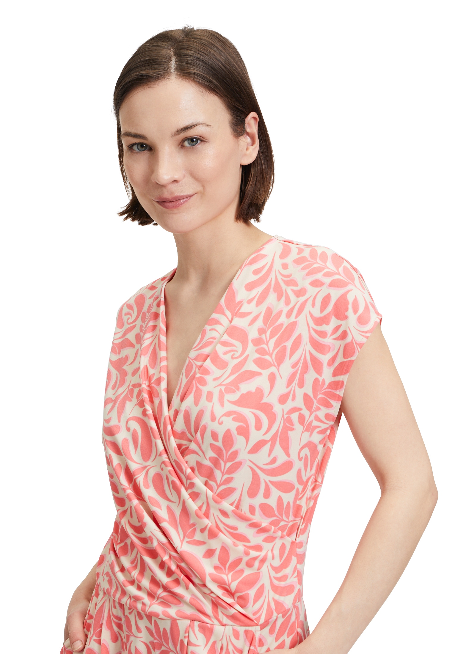 Betty Barclay Jumpsuit »Jumpsuit mit überschnittenen Ärmeln«