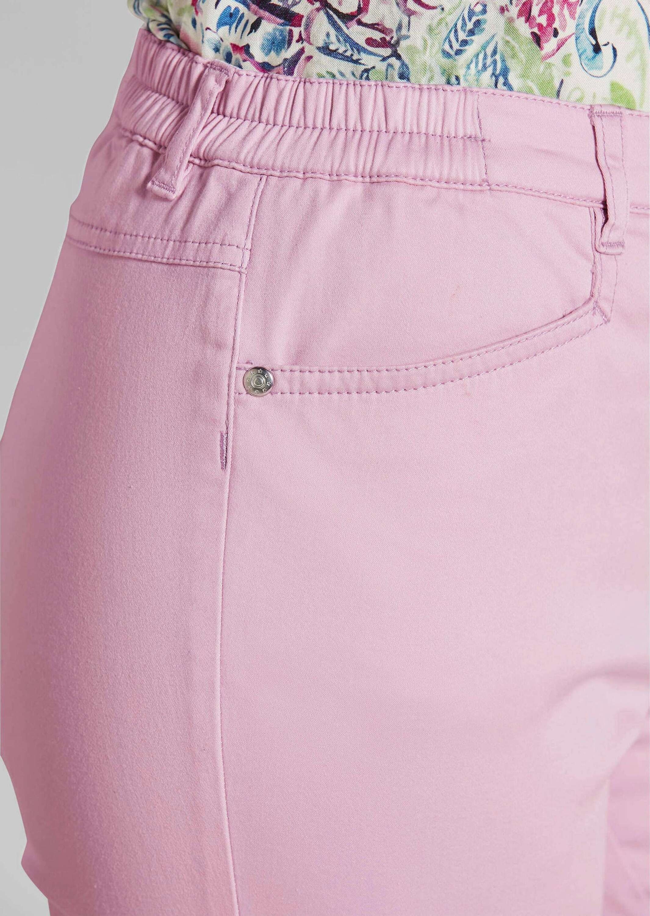 GOLDNER Stoffhose »Kurzgröße Leichte Baumwoll-Hose ANNA«