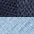 4x navy, 4x jeansblau-meliert, 4x dunkel jeans-meliert