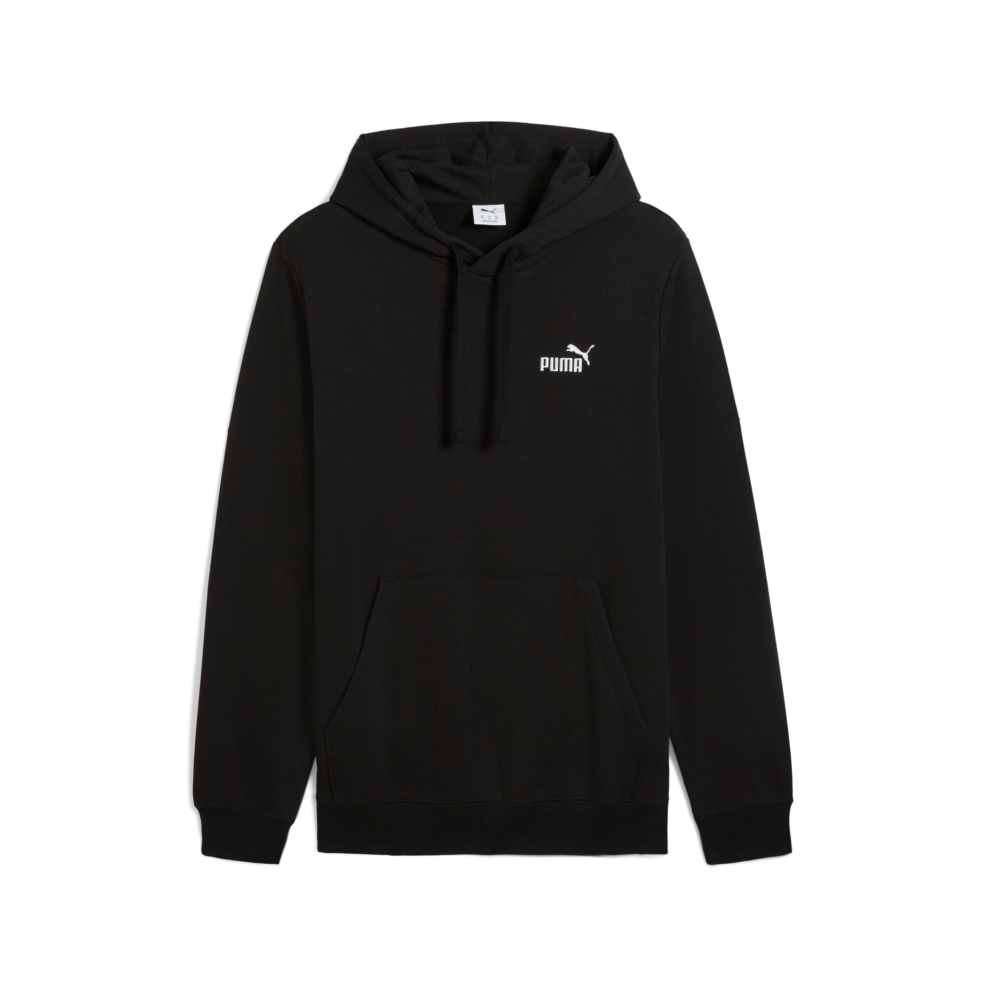 PUMA Kapuzensweatshirt »ESS SMALL NO. 1 LOGO HOODIE FL«, mit verstellbarer Kapuze, Regular Fit, mit Kängurutasche
