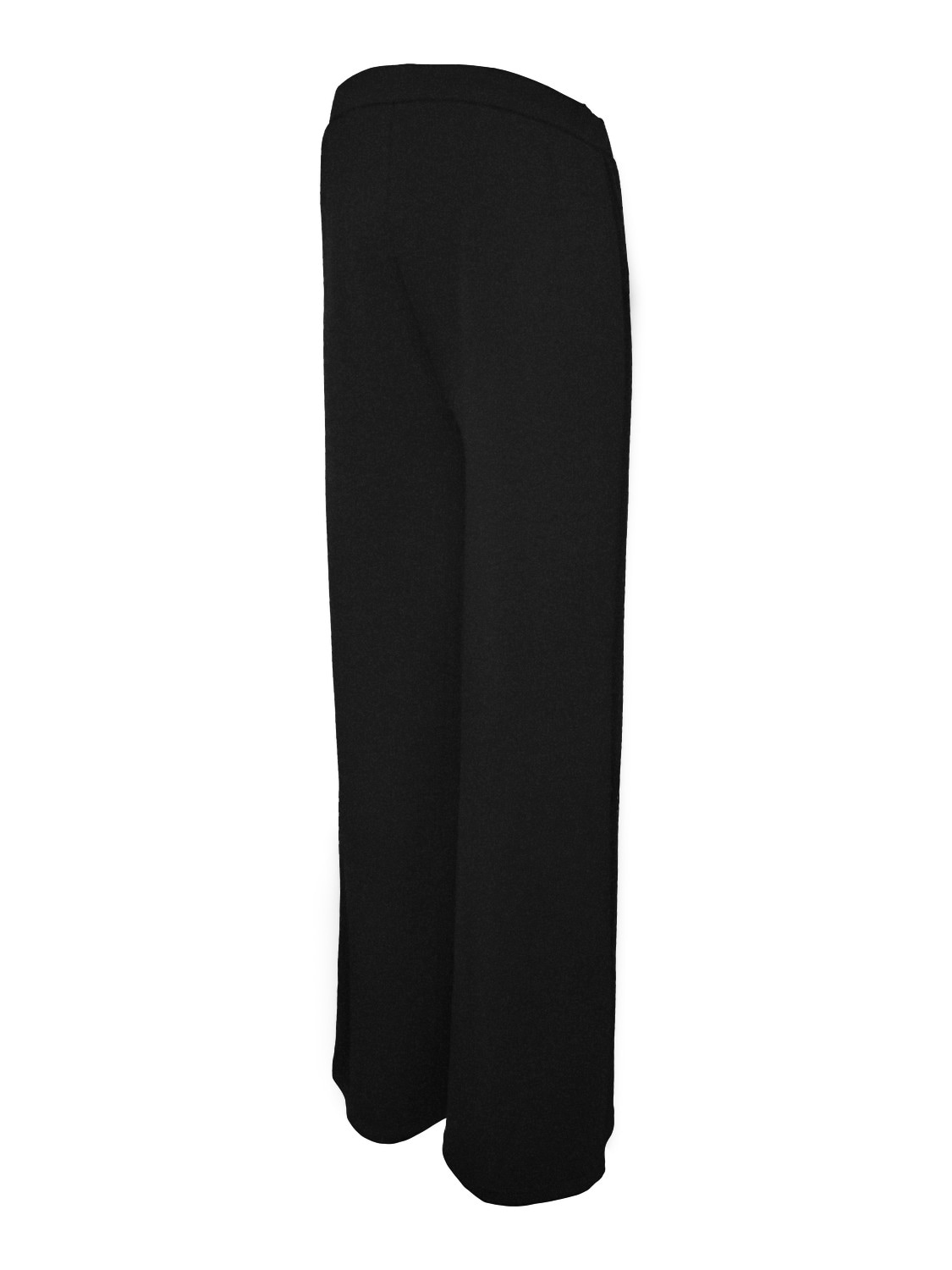 Mamalicious Jerseyhose »MLAMILA WIDE JRS PANTS HW NOOS«  Materialmix, regular fit, high Waist