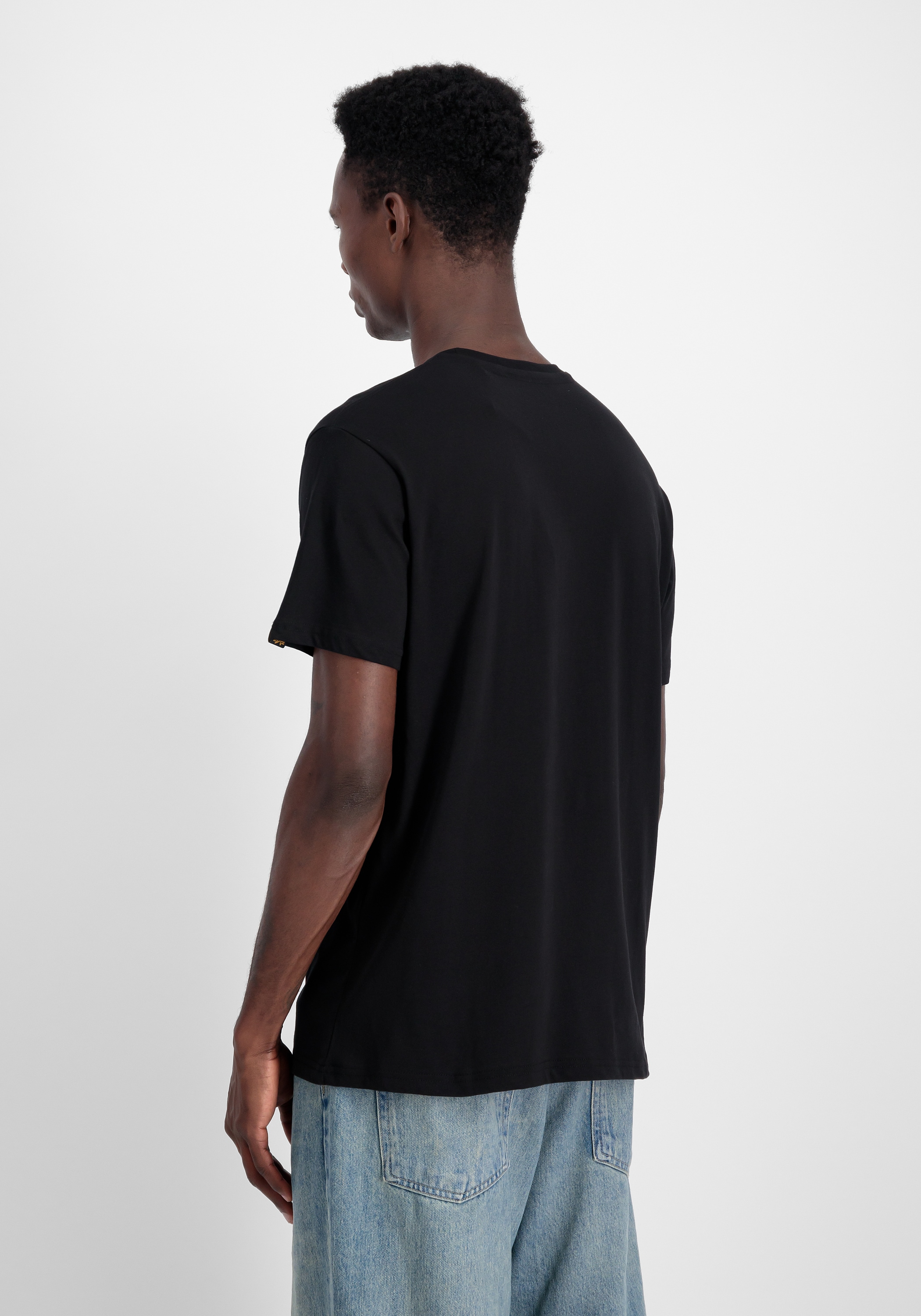 Alpha Industries T-Shirt »Alpha Industries Men - T-Shirts Camo Panel T-Shirt«