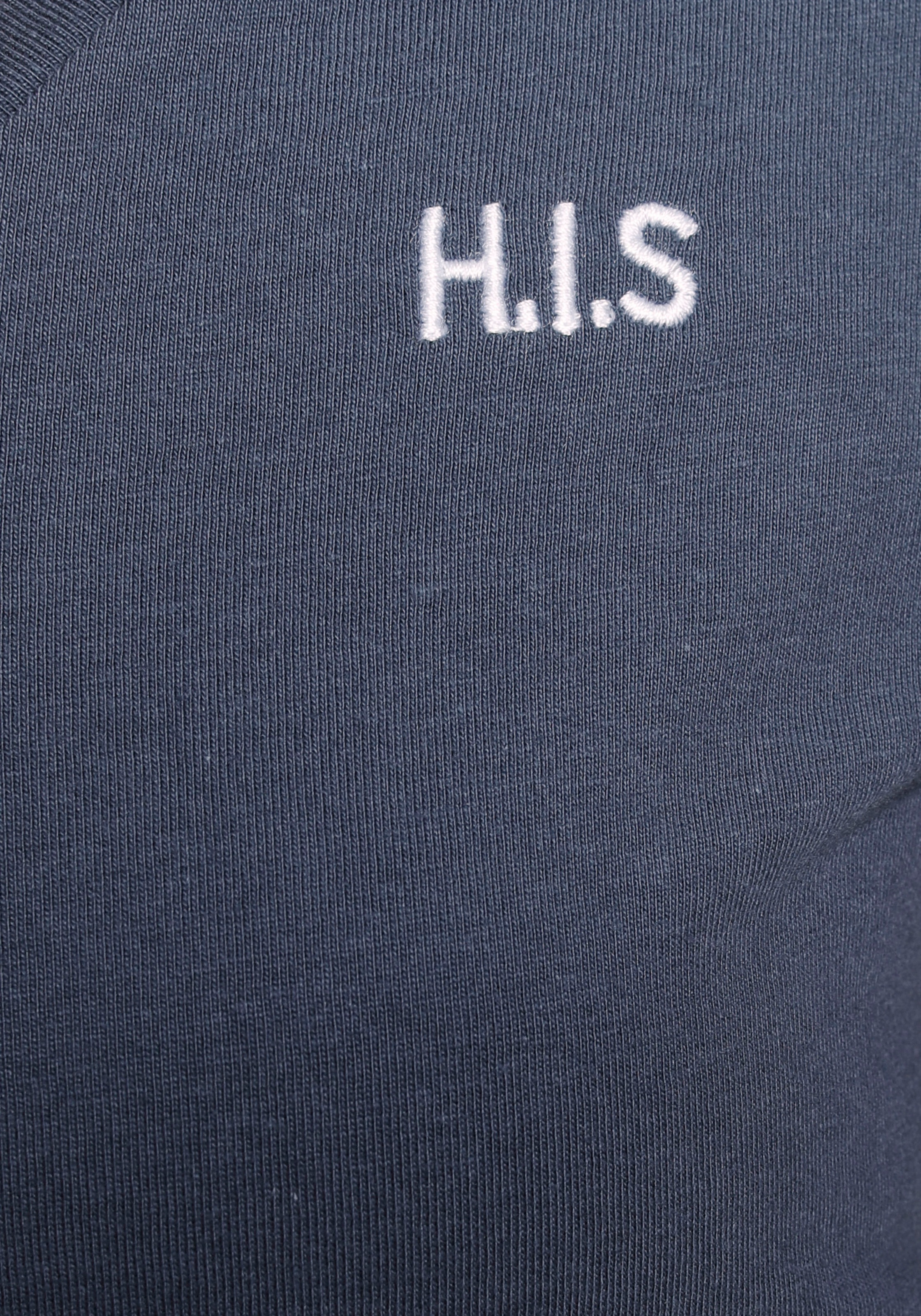 H.I.S T-Shirt »Essential-Basics«, (Spar-Set, 3er-Pack)