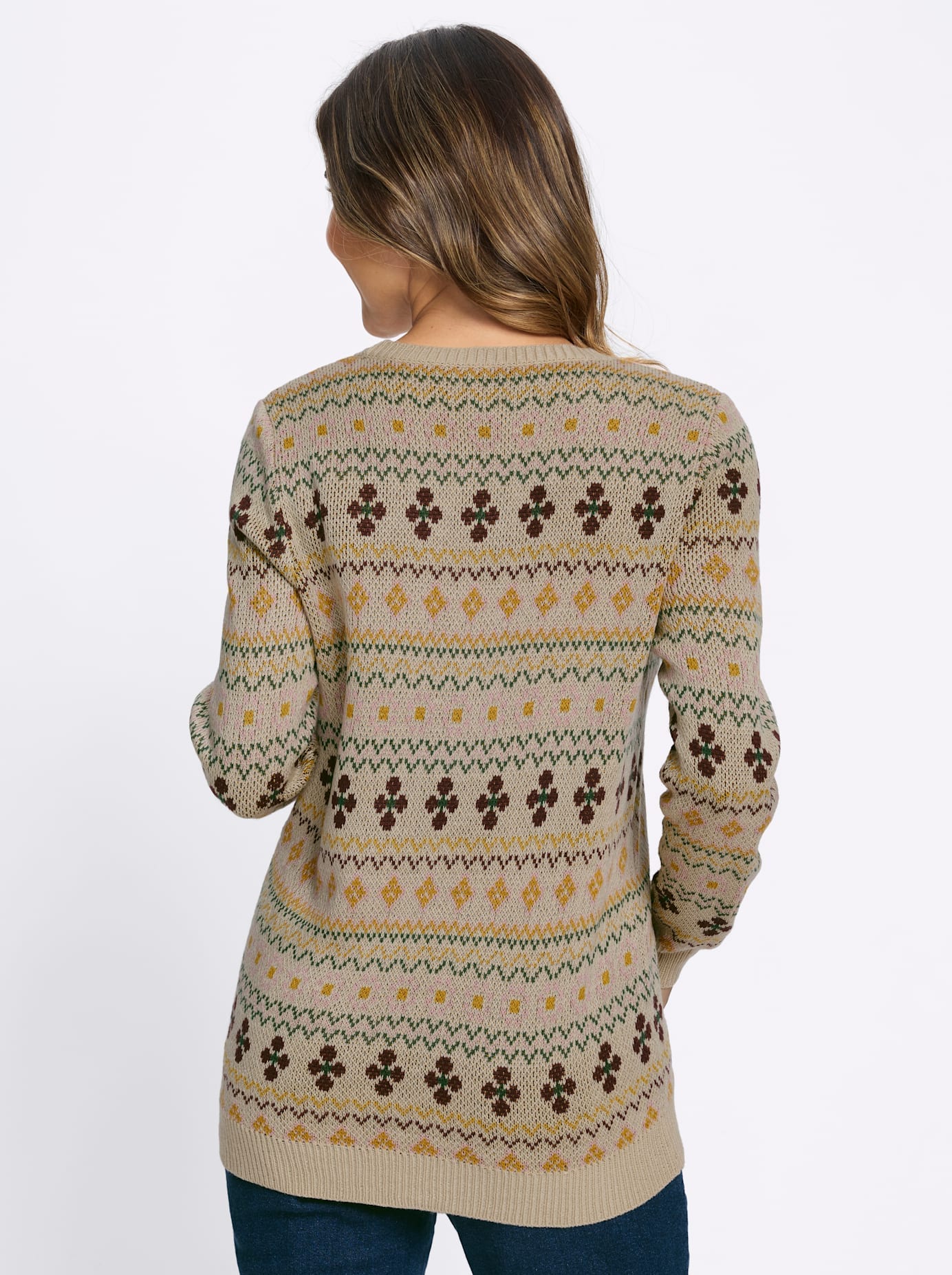 Classic Basics Jacquardpullover »Jacquard-Pullover«