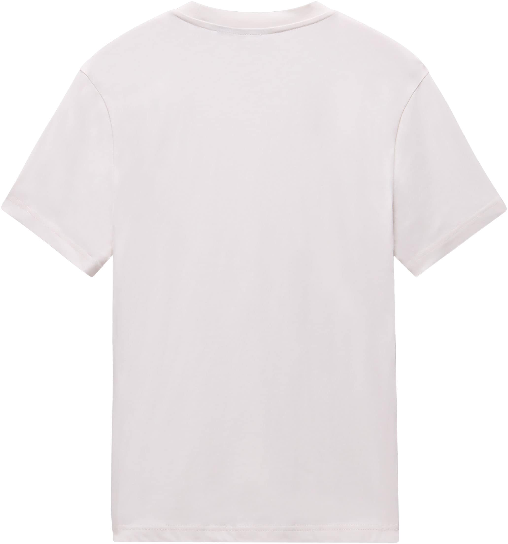 Napapijri Kurzarmshirt »S-IAATO«, Mit Rundhalsausschnitt