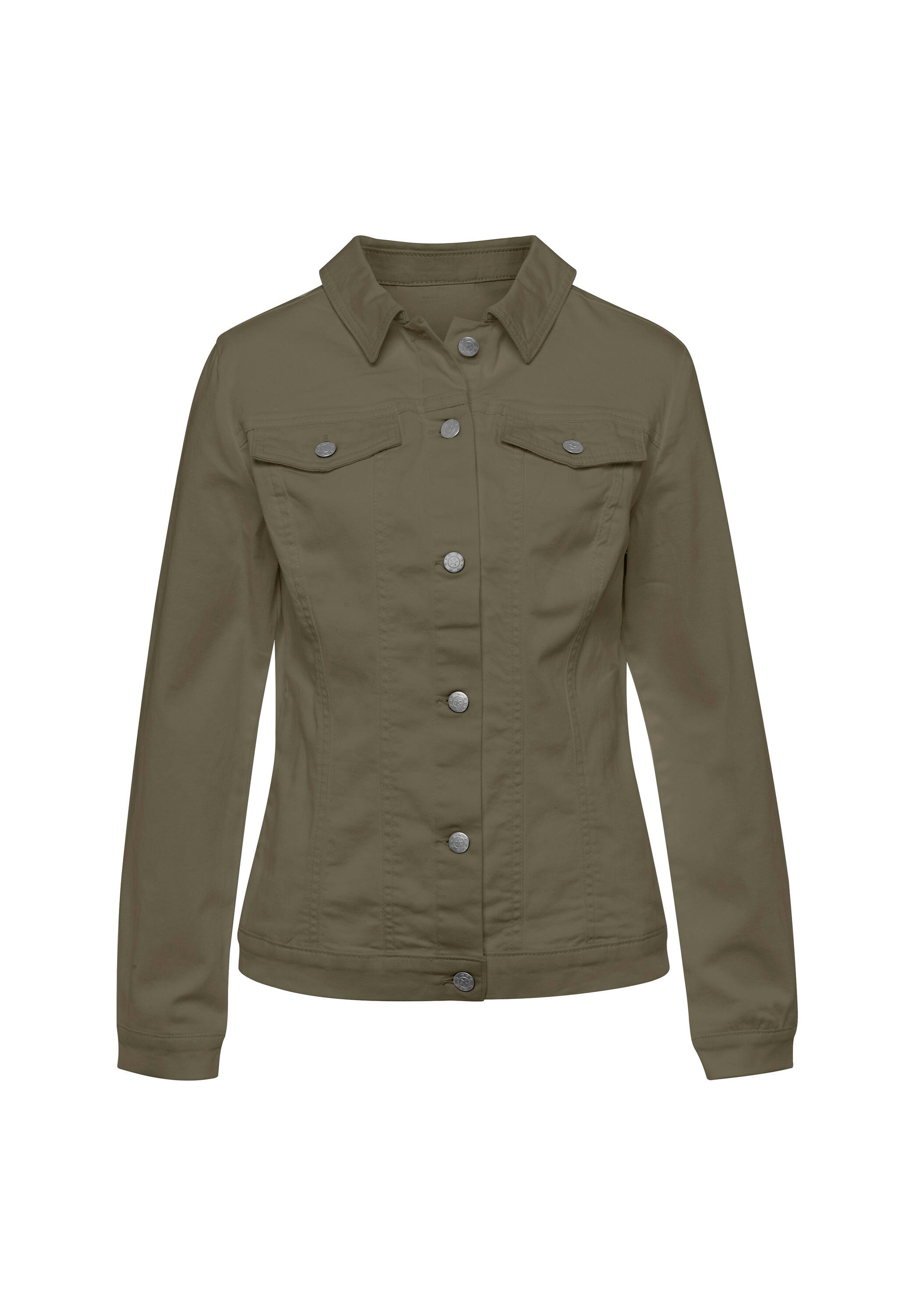heine Jeansjacke »Jacke Jacke mit Hemdkragen« keine Angabe
