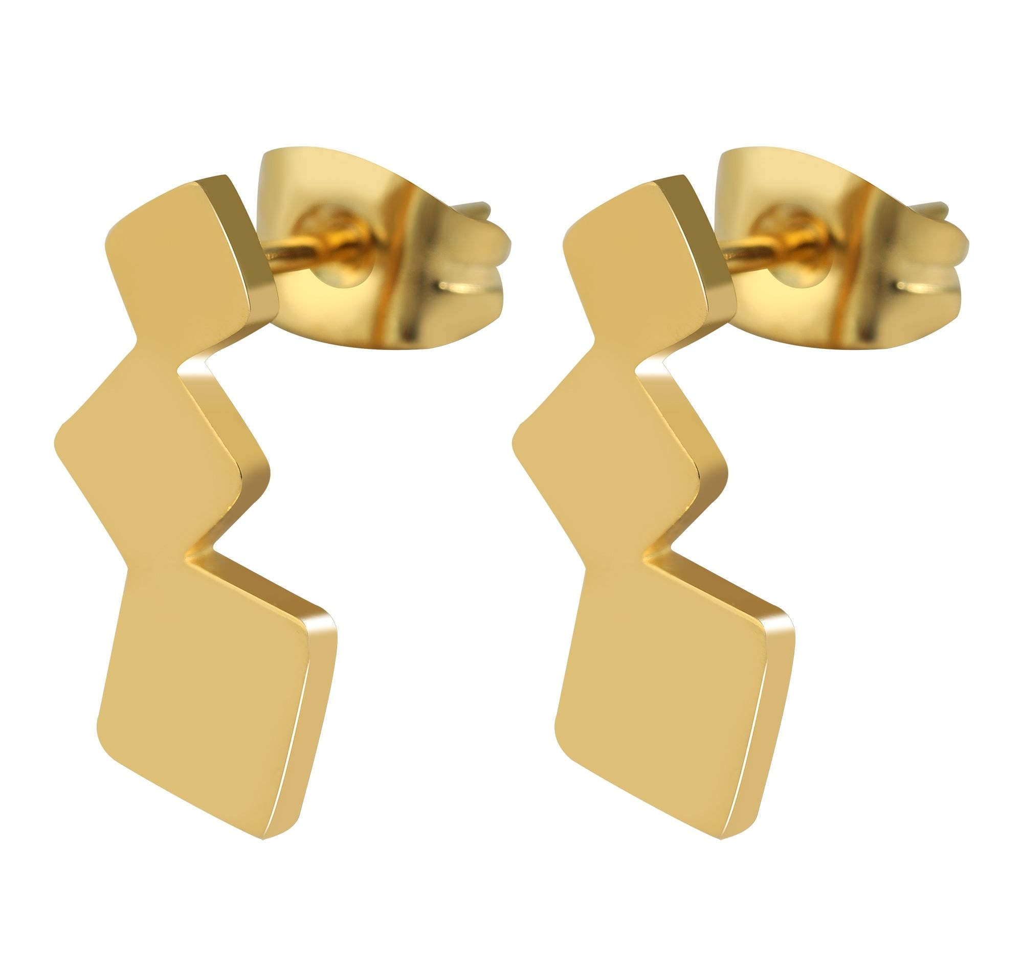 Adelia´s Paar Ohrstecker »Damen Ohrringe ¿ Ohrstecker aus Edelstahl«