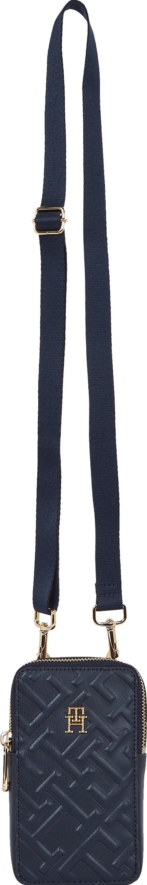 Tommy Hilfiger Handytasche »ICONIC TOMMY PHONE WALLET MONO«, mit All Over Prägung kaufen