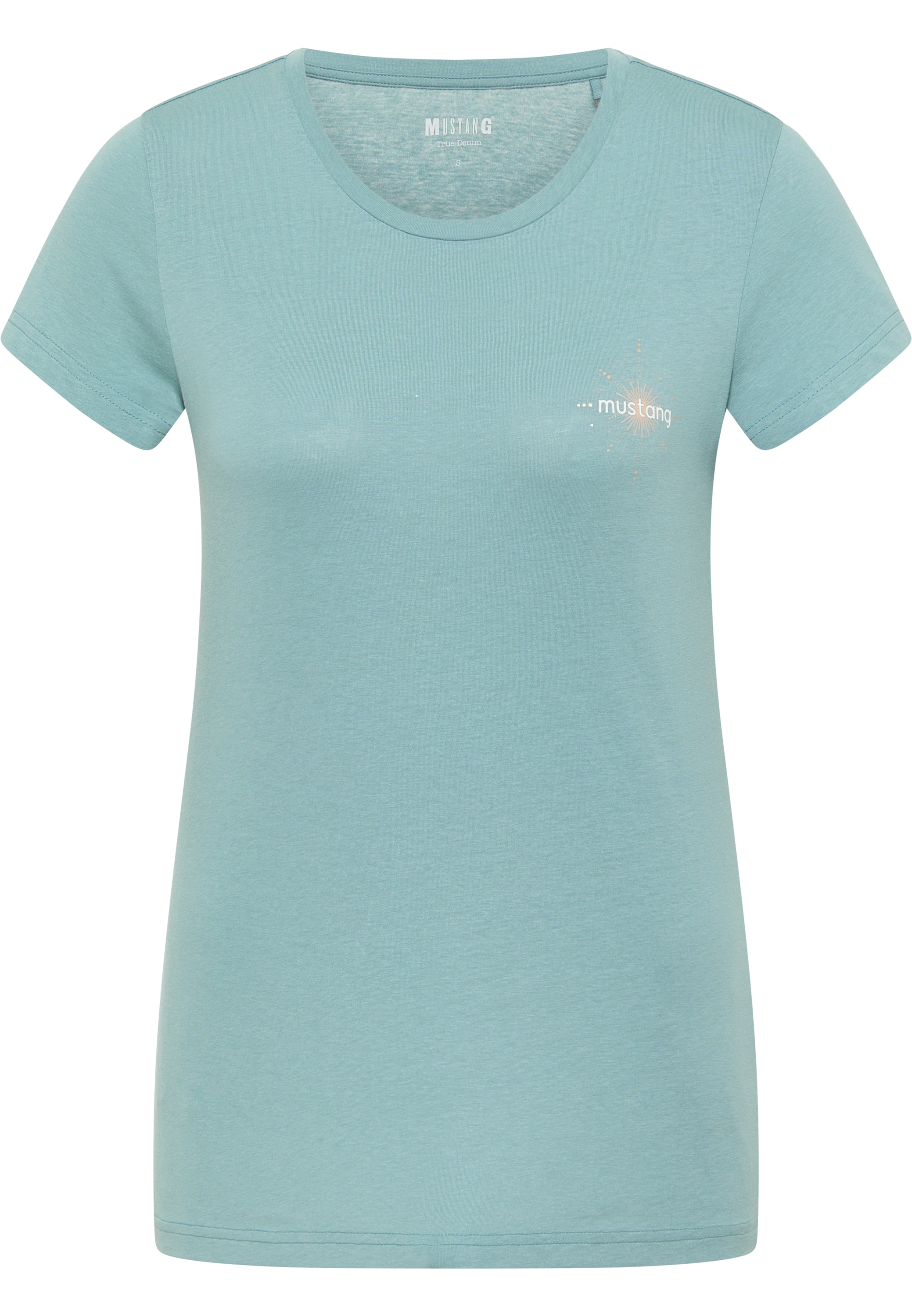 T-Shirt OTTO Chestprint« online C »Style bei bestellen Alexia MUSTANG