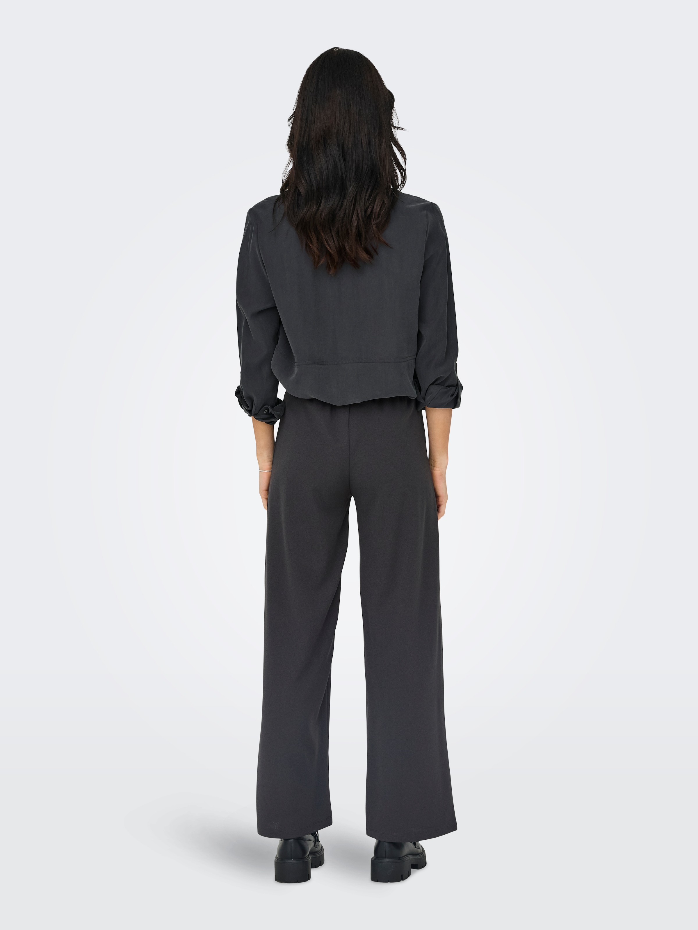 JDY Schlupfhose »JDYLOUISVILLE CATIA WIDE PANT JRS NOOS«, hinten mit elastischem Bündchen