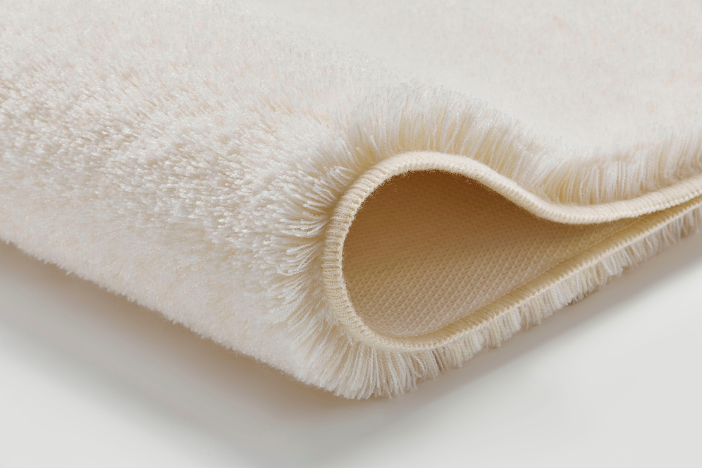 Kleine Wolke Badematte »RELAX«, rutschhemmend beschichtet, fußbodenheizungsgeeignet, Badteppich, Uni Farben, rechteckig, rund & als Set erhältlich