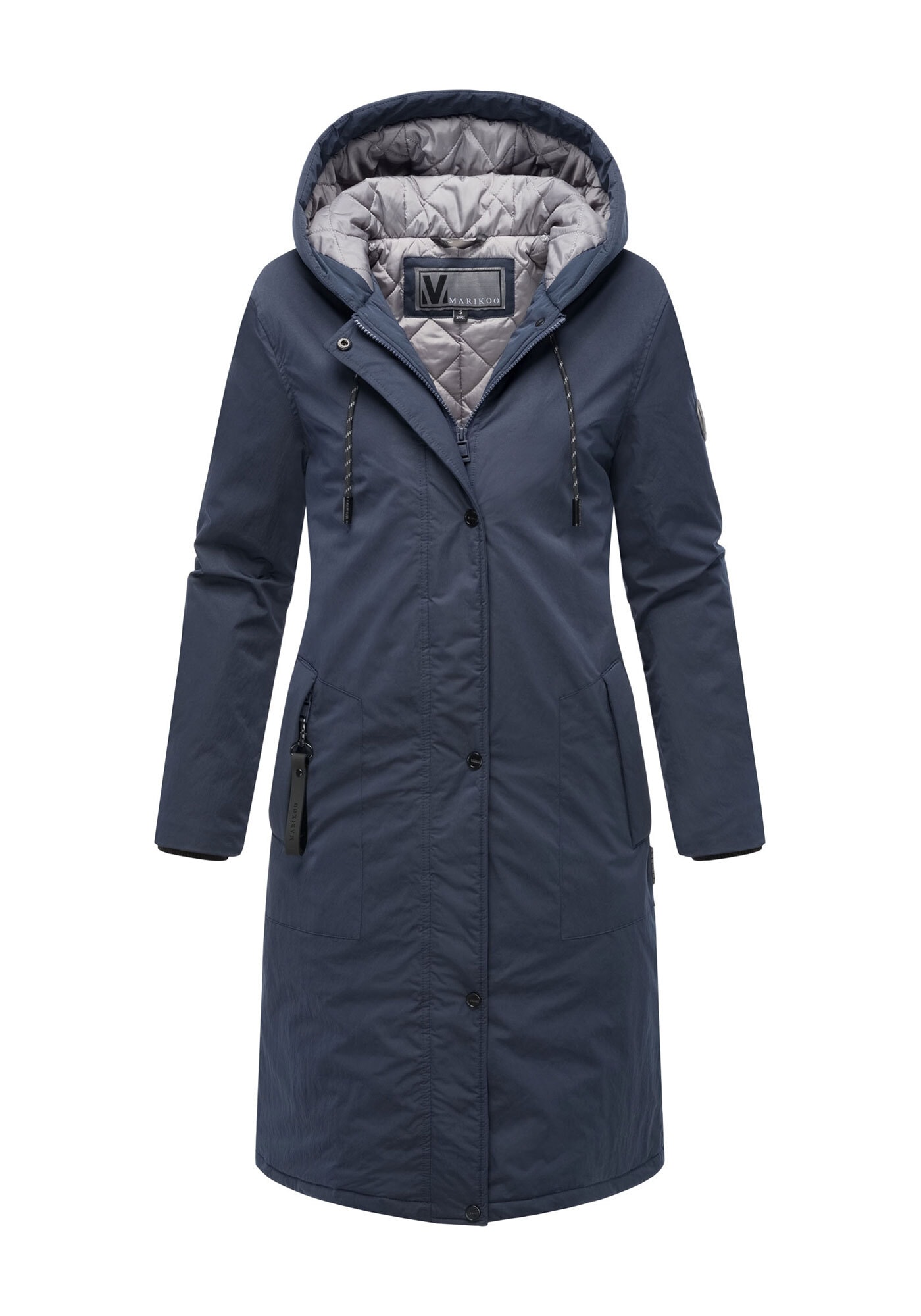 Marikoo Winterjacke »Marikoo Ledalaa Damen Winterjacke N035«