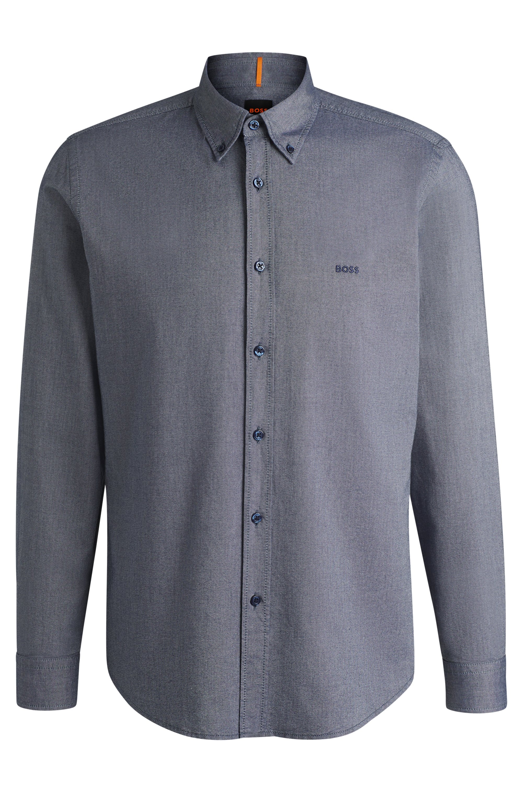 BOSS ORANGE Businesshemd »Rickert_M«, mit Button-down-Kragen