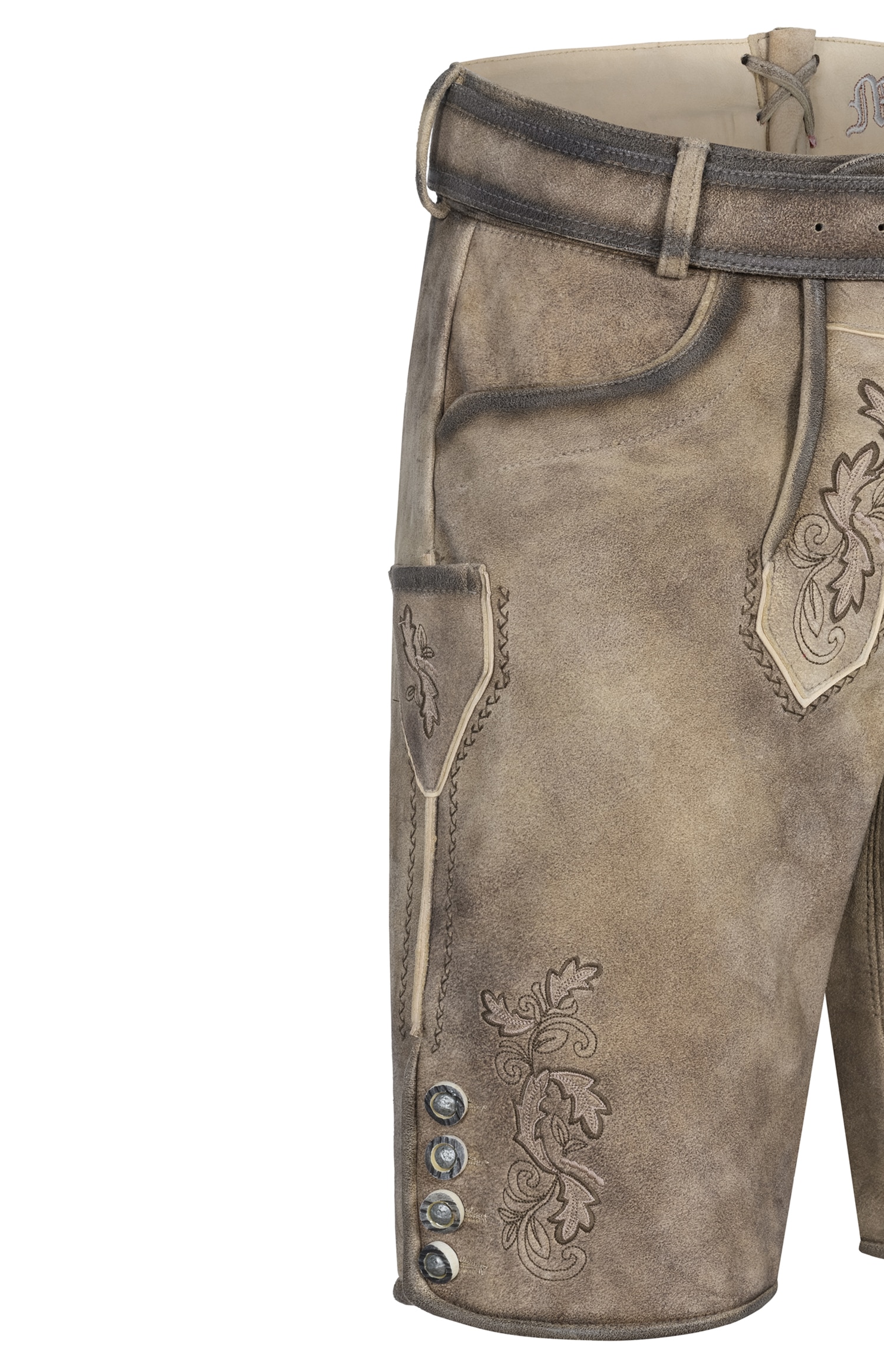 Nübler Trachtenlederhose »Lederhose Steffl«