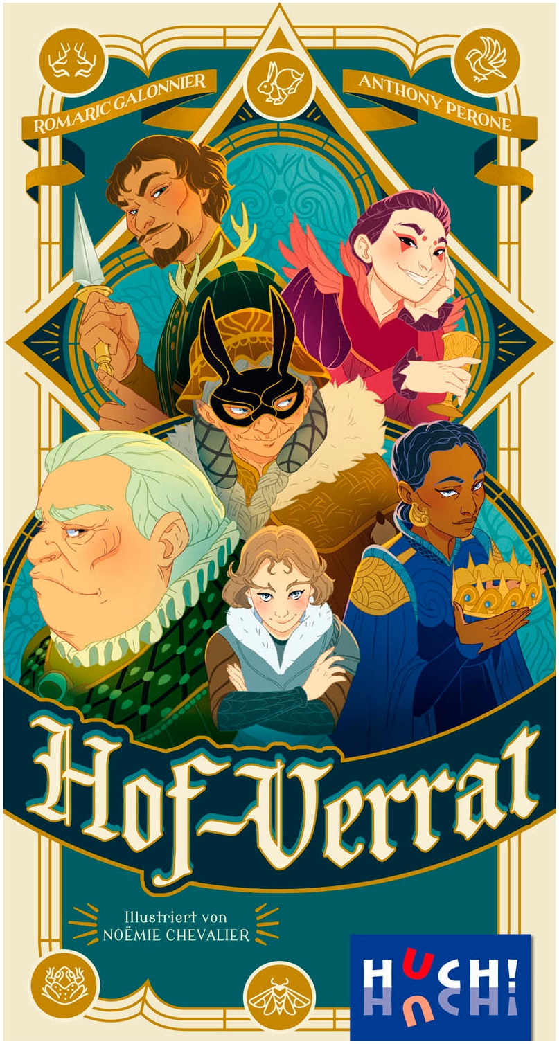 HUCH! Spiel »Hof-Verrat«