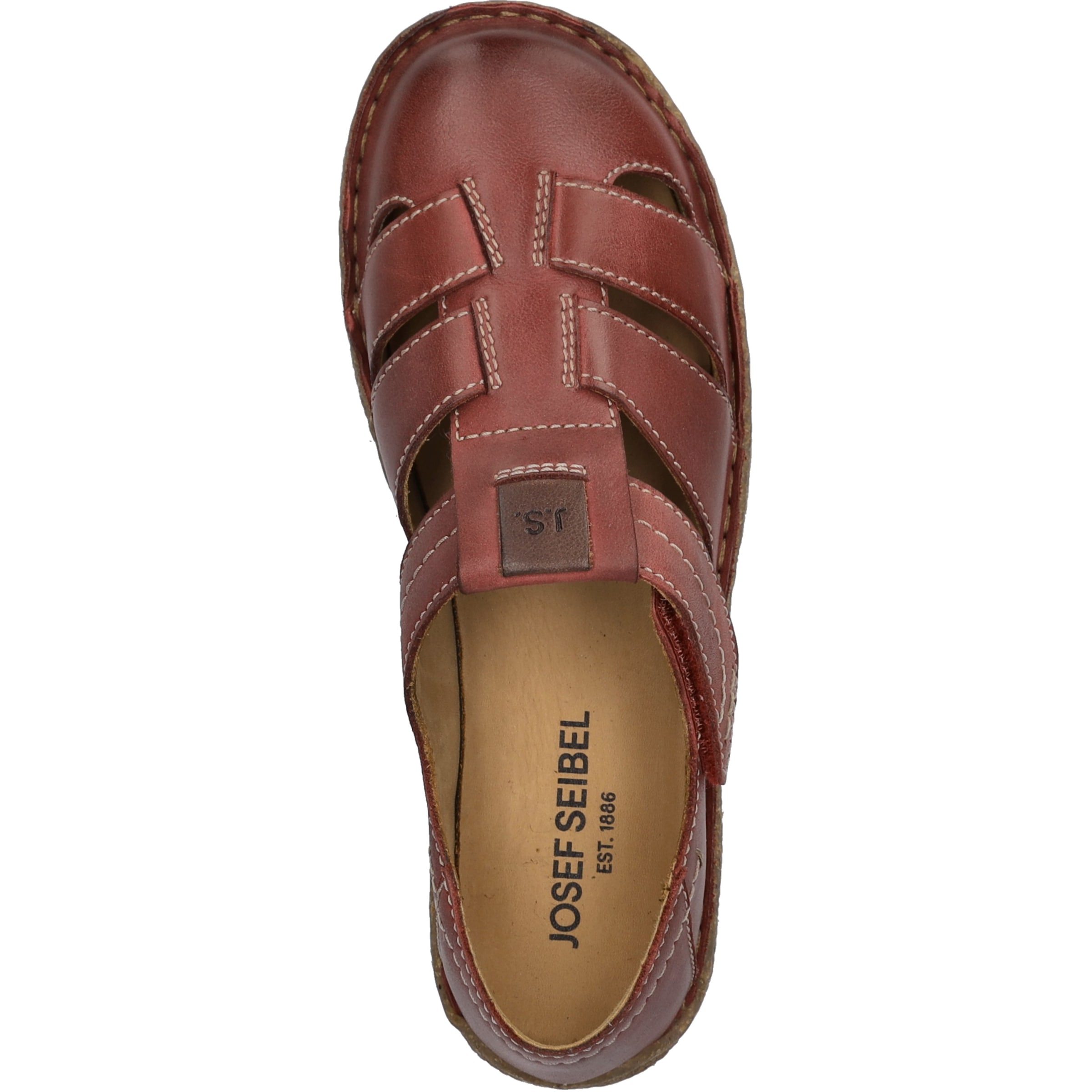 Josef Seibel Slipper »Neele 43, bordeaux«