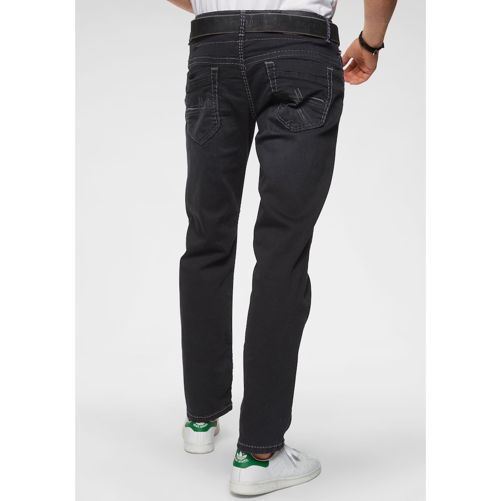 CAMP DAVID Loose-fit-Jeans