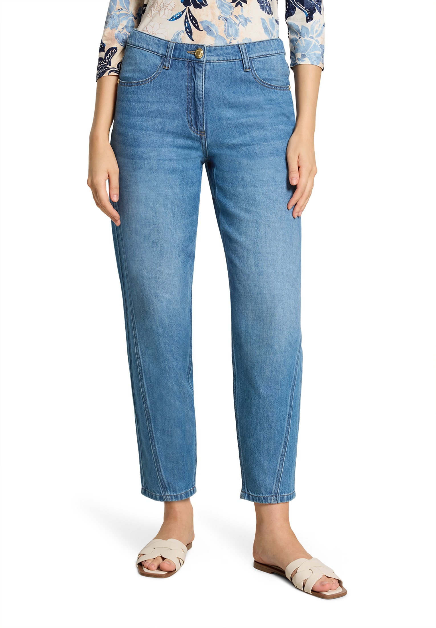 Betty Barclay Relaxhose »Casual-Hose unifarben«