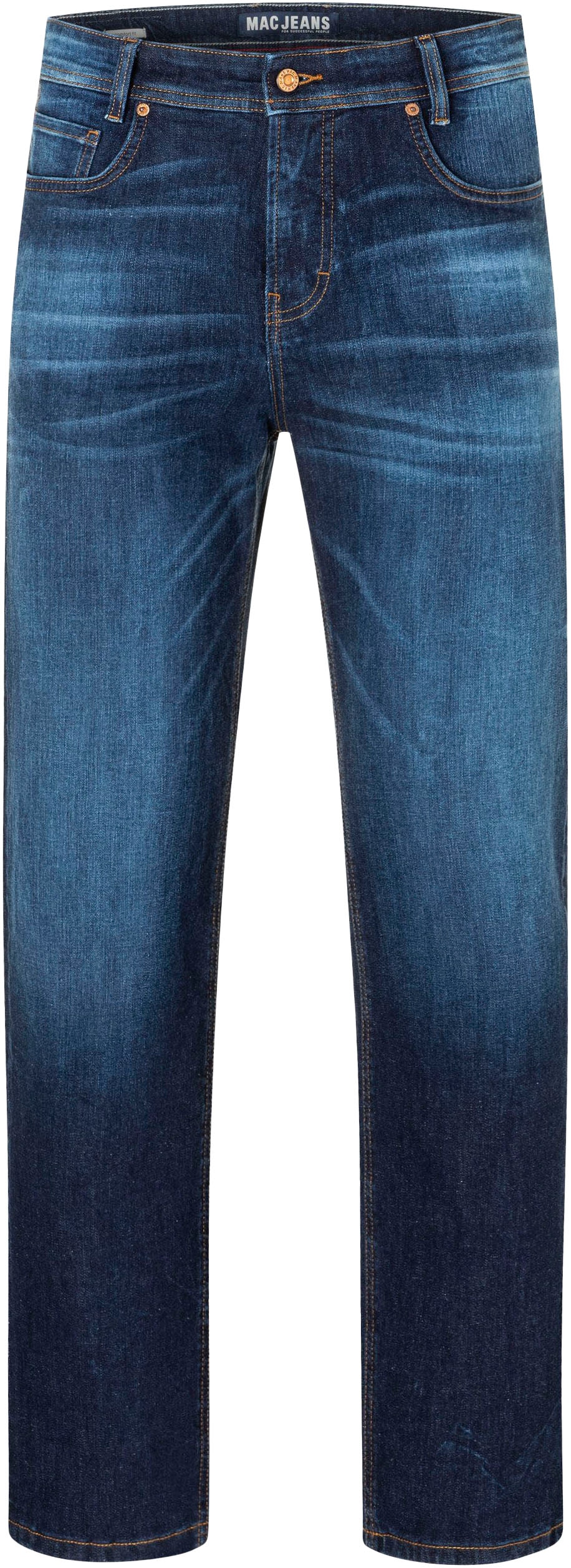 MAC Regular-fit-Jeans »Rick«, im Five-Pocket Style