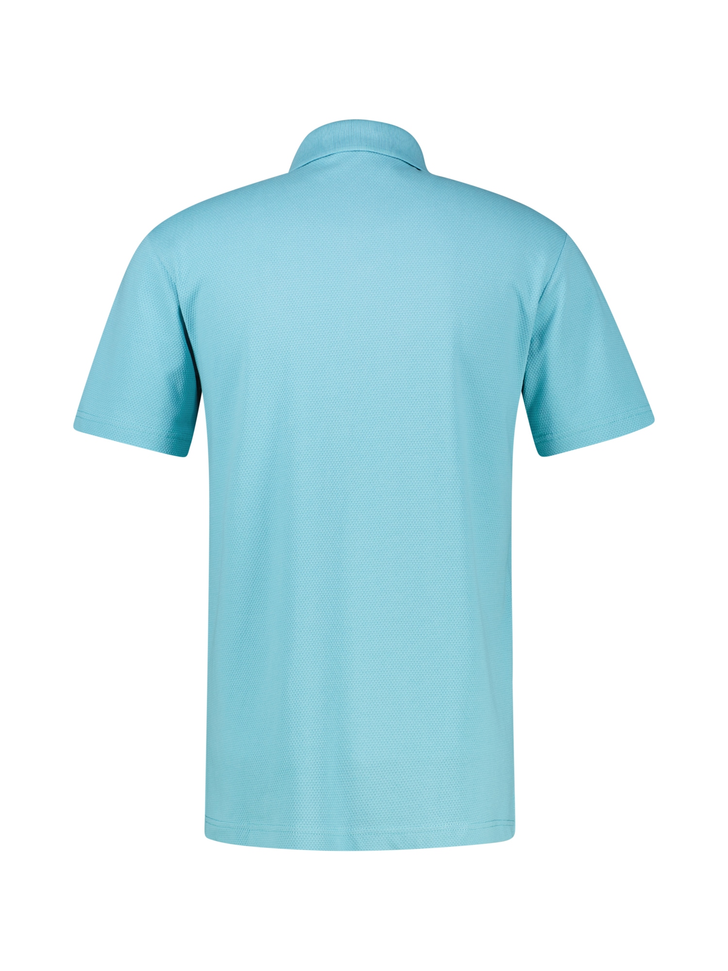 LERROS Poloshirt »Maskulines Poloshirt mit griffiger Struktur in großen Größen«