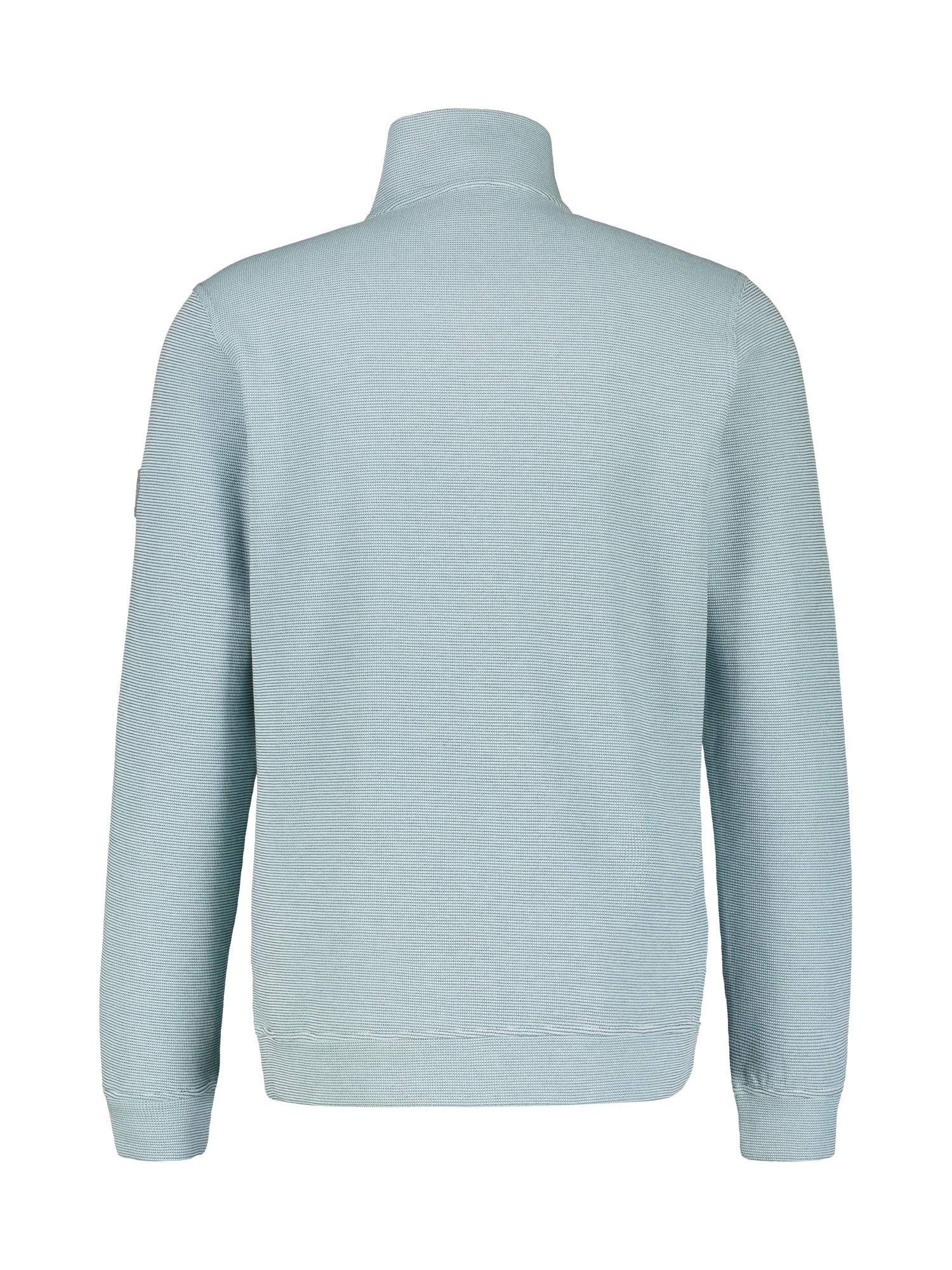 LERROS Sweatshirt »LERROS Unifarbener Sweattroyer für Herren«