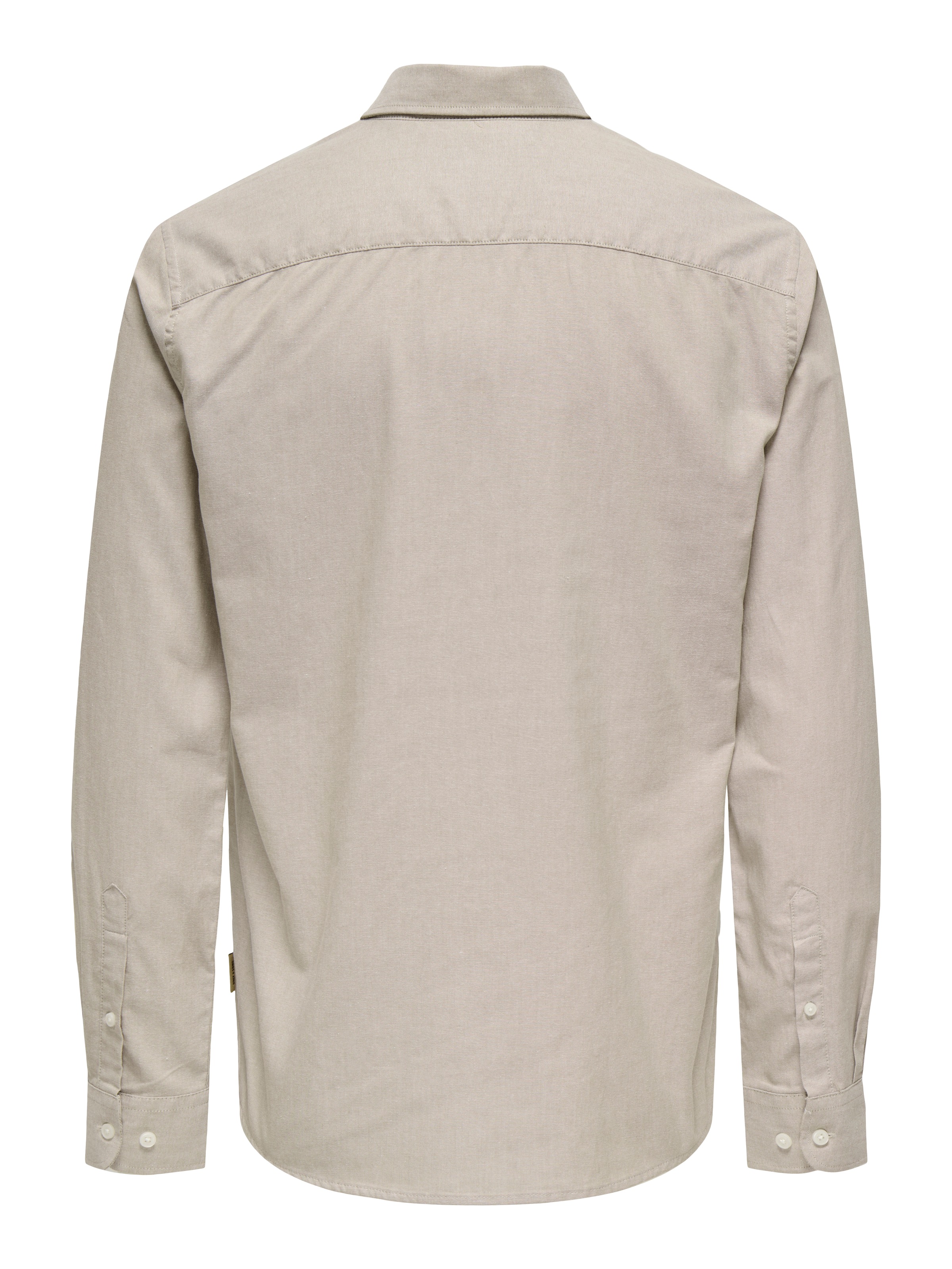 ONLY & SONS Langarmhemd »ONSALVARO SLIM LS OXFORD SHIRT NOOS«